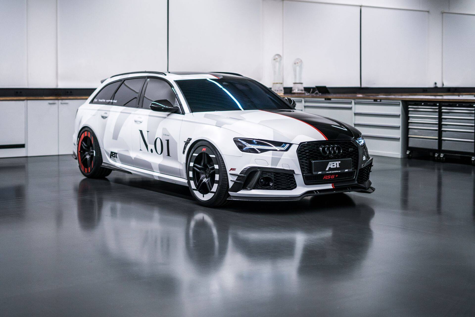 735 HP and “split camo” – ABT builds unique RS6+ for skiing star Jon Olsson  - Audi Tuning, VW Tuning, Chiptuning von ABT Sportsline.