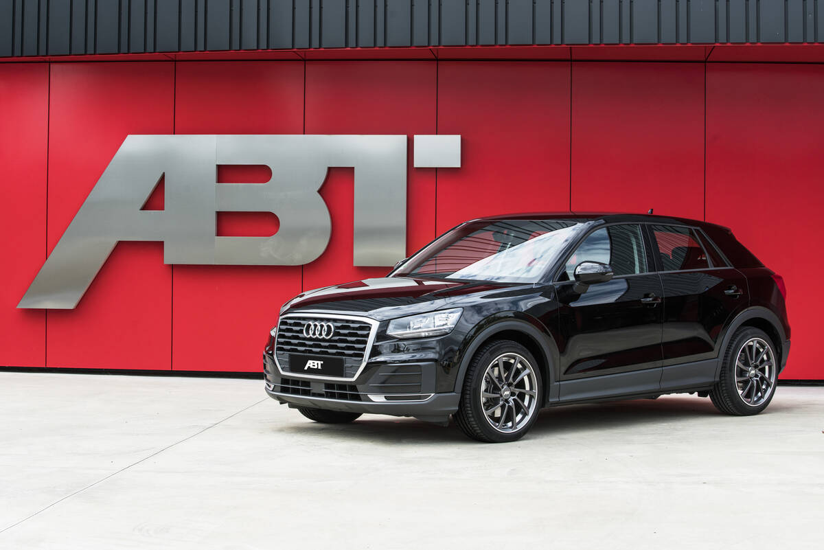 Audi Q2 GA — ABT