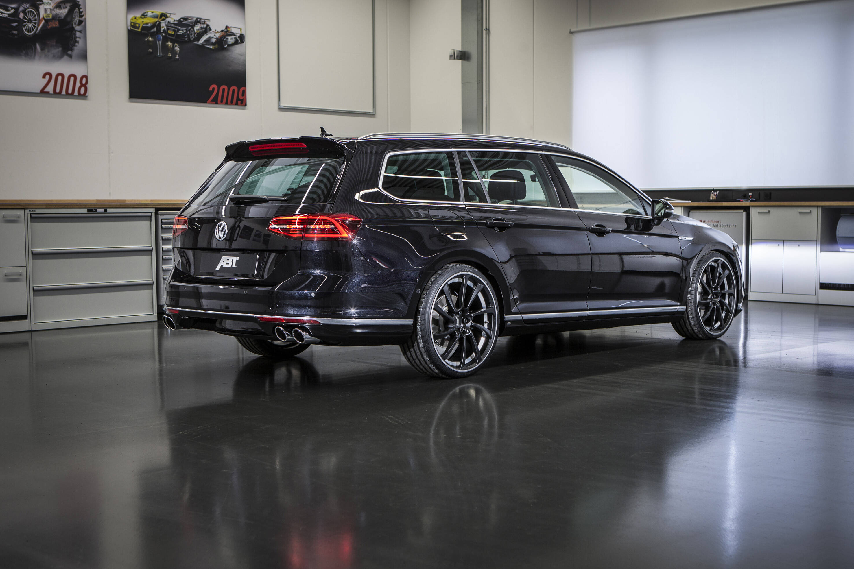 Geneva Motor Show 2015: Just sex appeal – the ABT programme for the new VW Passat  B8 - Audi Tuning, VW Tuning, Chiptuning von ABT Sportsline.
