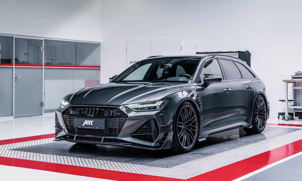 Avant as Sporty Top Performer - special Limited Edition ABT RS6-R - Audi  Tuning, VW Tuning, Chiptuning von ABT Sportsline.