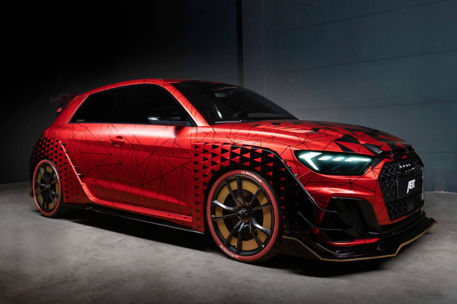 This A1 is a powerful one-off - Audi Tuning, VW Tuning, Chiptuning von ABT  Sportsline.