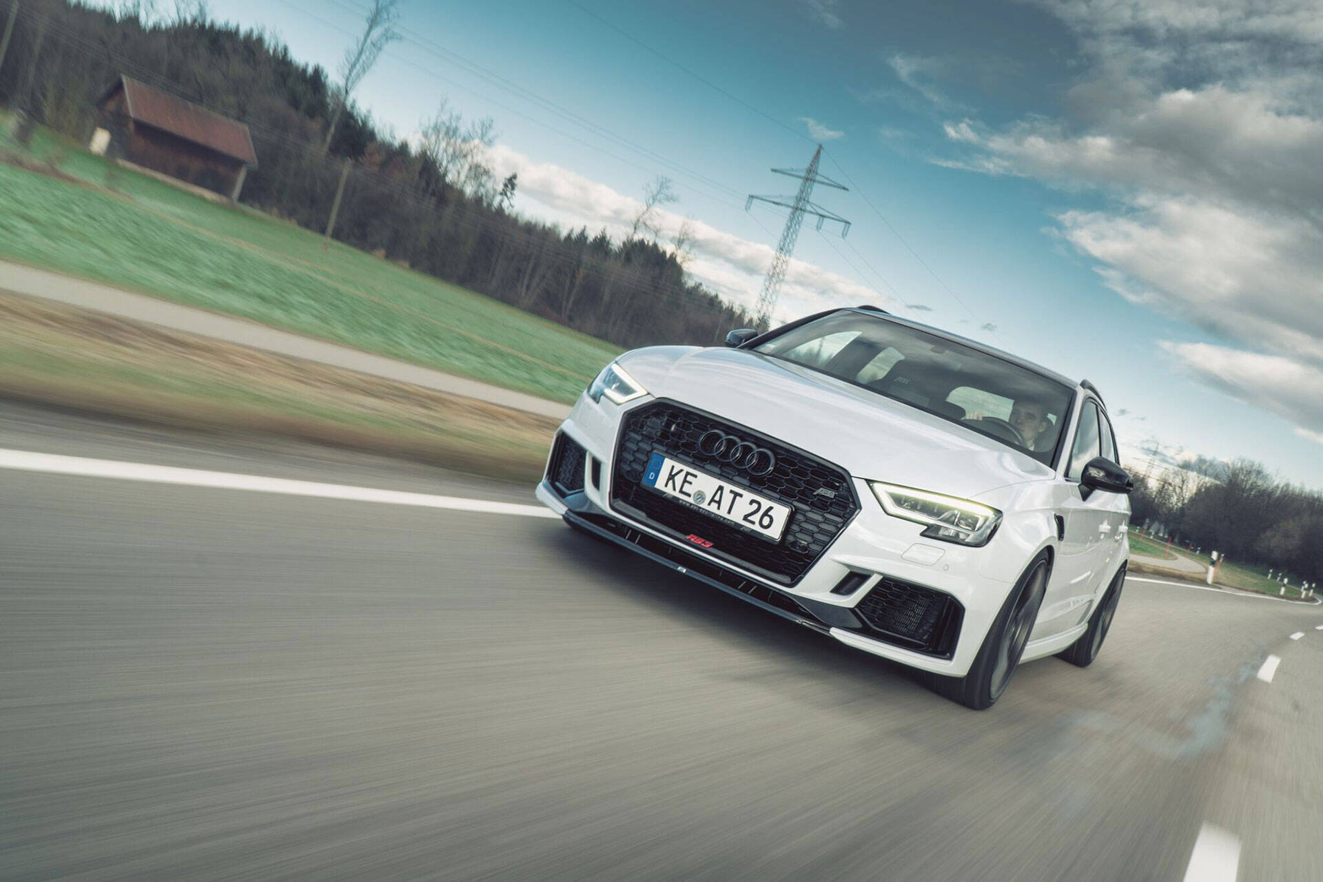 Compact class with world-class tuning: the ABT RS3 with 500 HP - Audi Tuning,  VW Tuning, Chiptuning von ABT Sportsline.