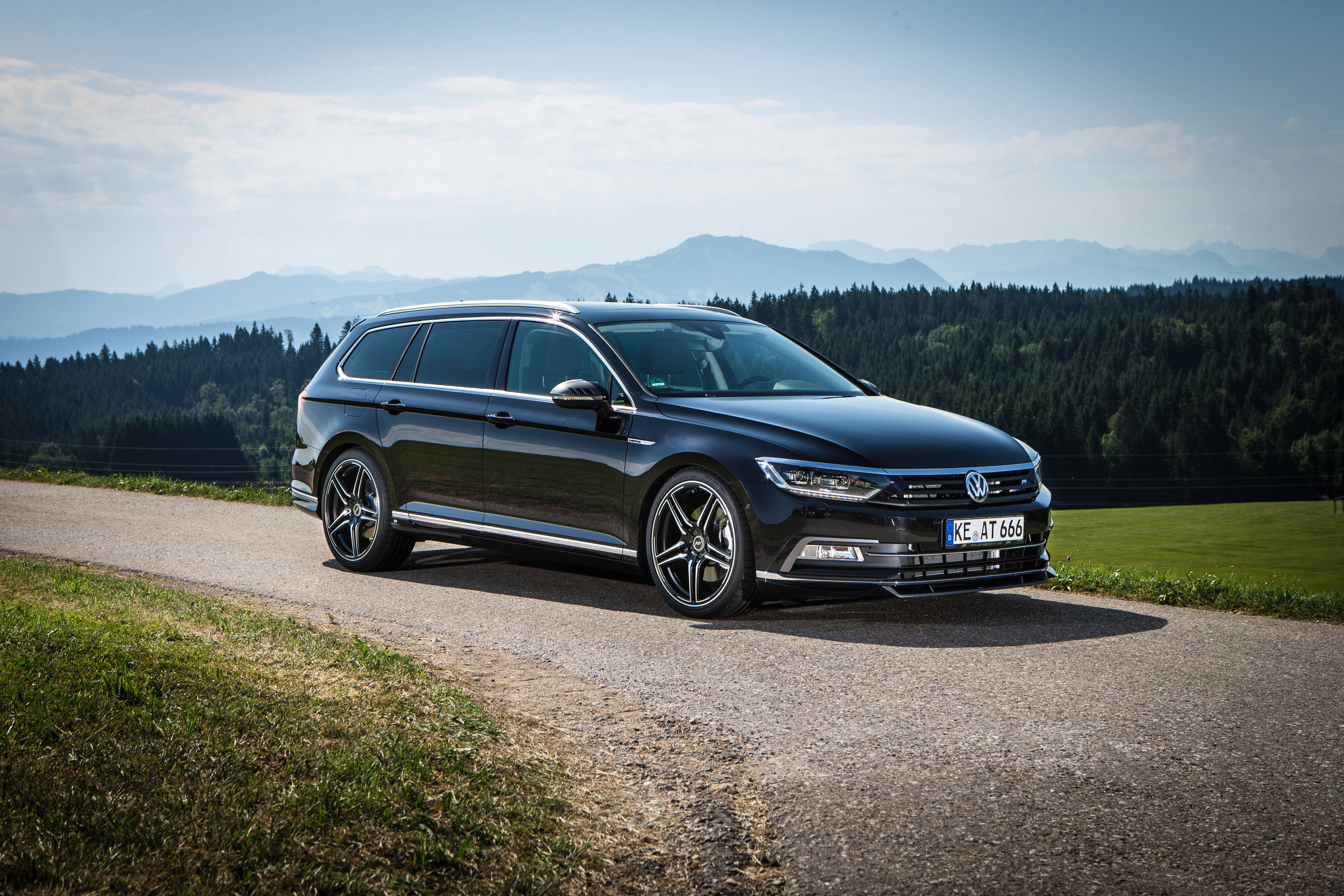 Essen Motor Show 2015: The ABT programme for the new VW Passat B8