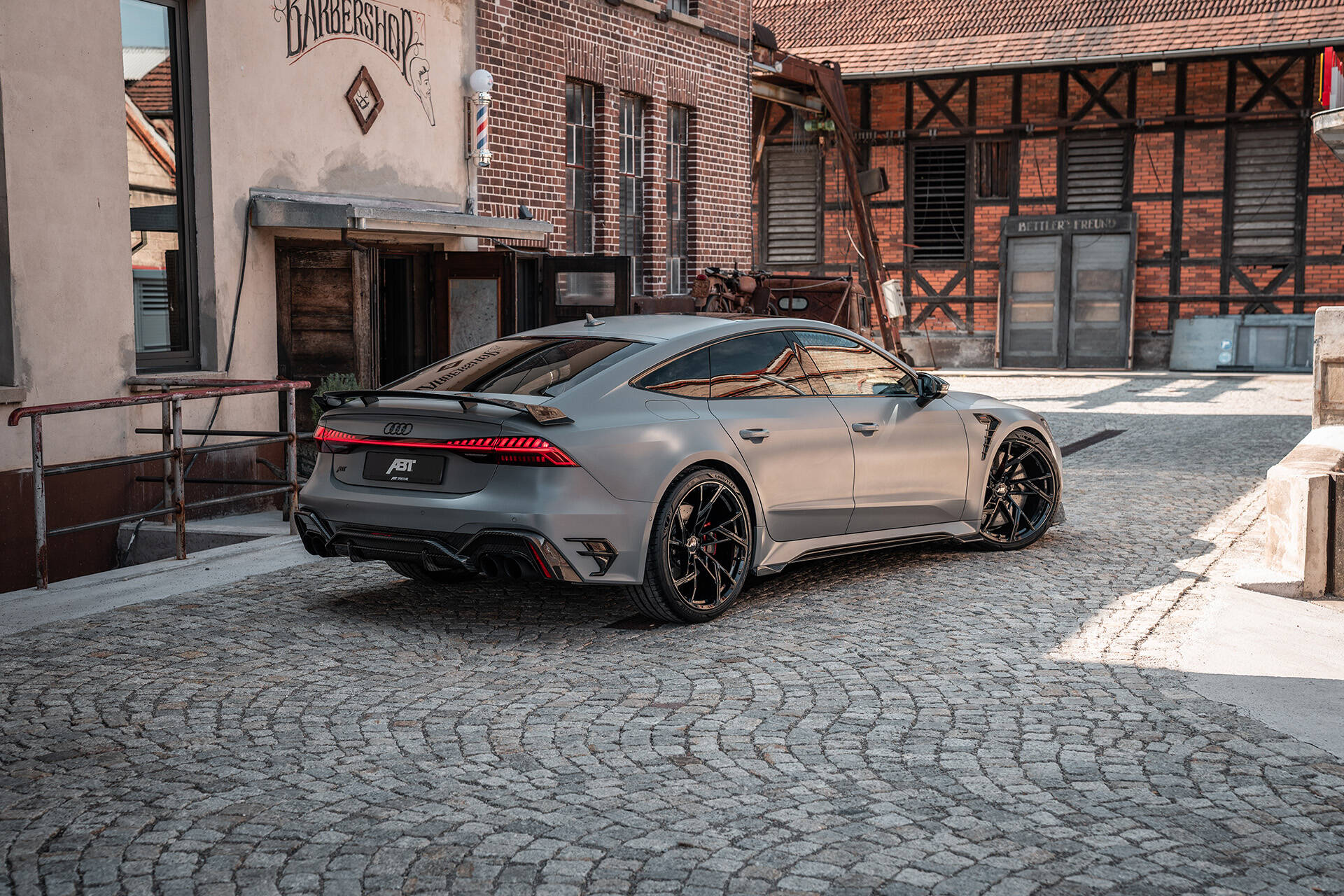 The special model ABT RS7 Legacy Edition: performance and charisma on a new  level for the very highest demands - Audi Tuning, VW Tuning, Chiptuning von  ABT Sportsline.