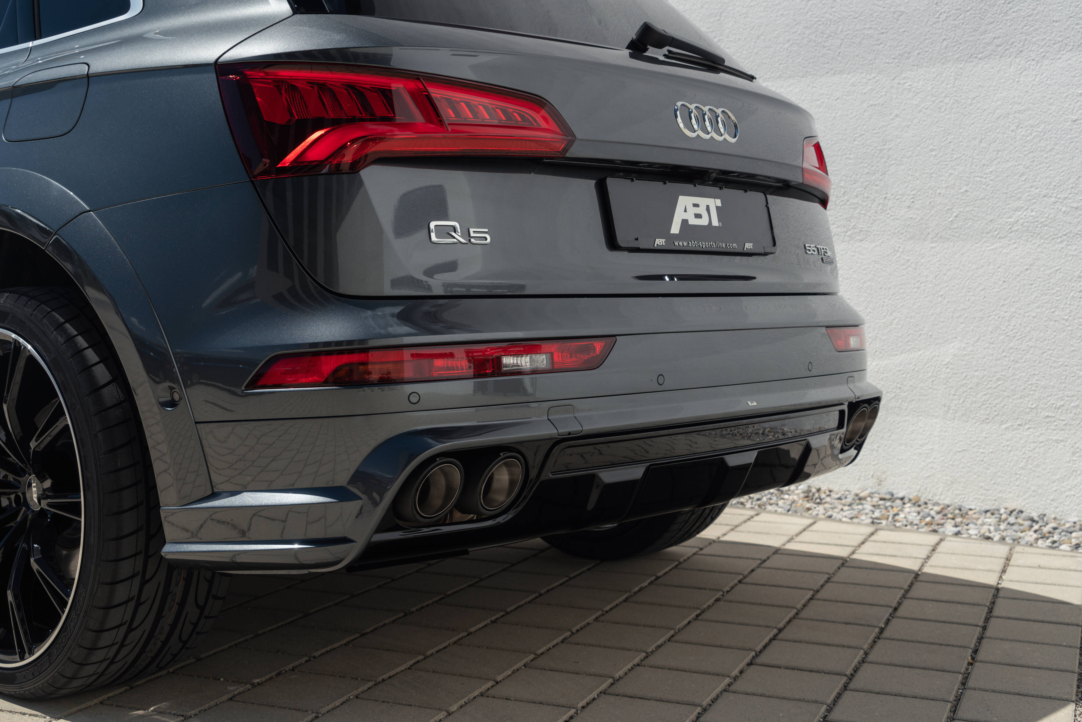 Audi q5 abt shop body kit