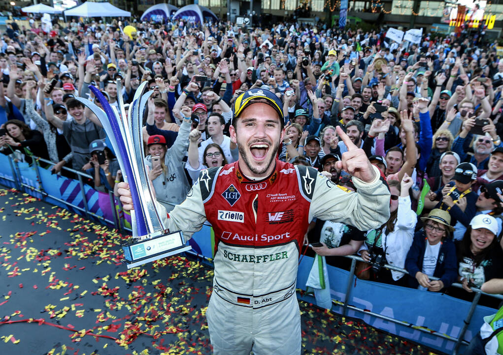 Formula E, Berlin E-Prix 2018