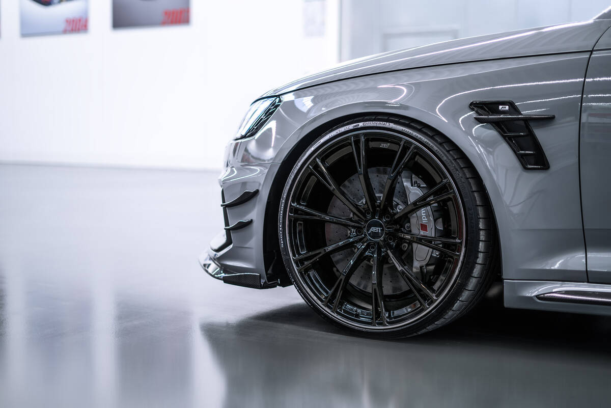 New “aluminum boots” for VW Golf, T6, Audi RS3 & Co. – the ABT
