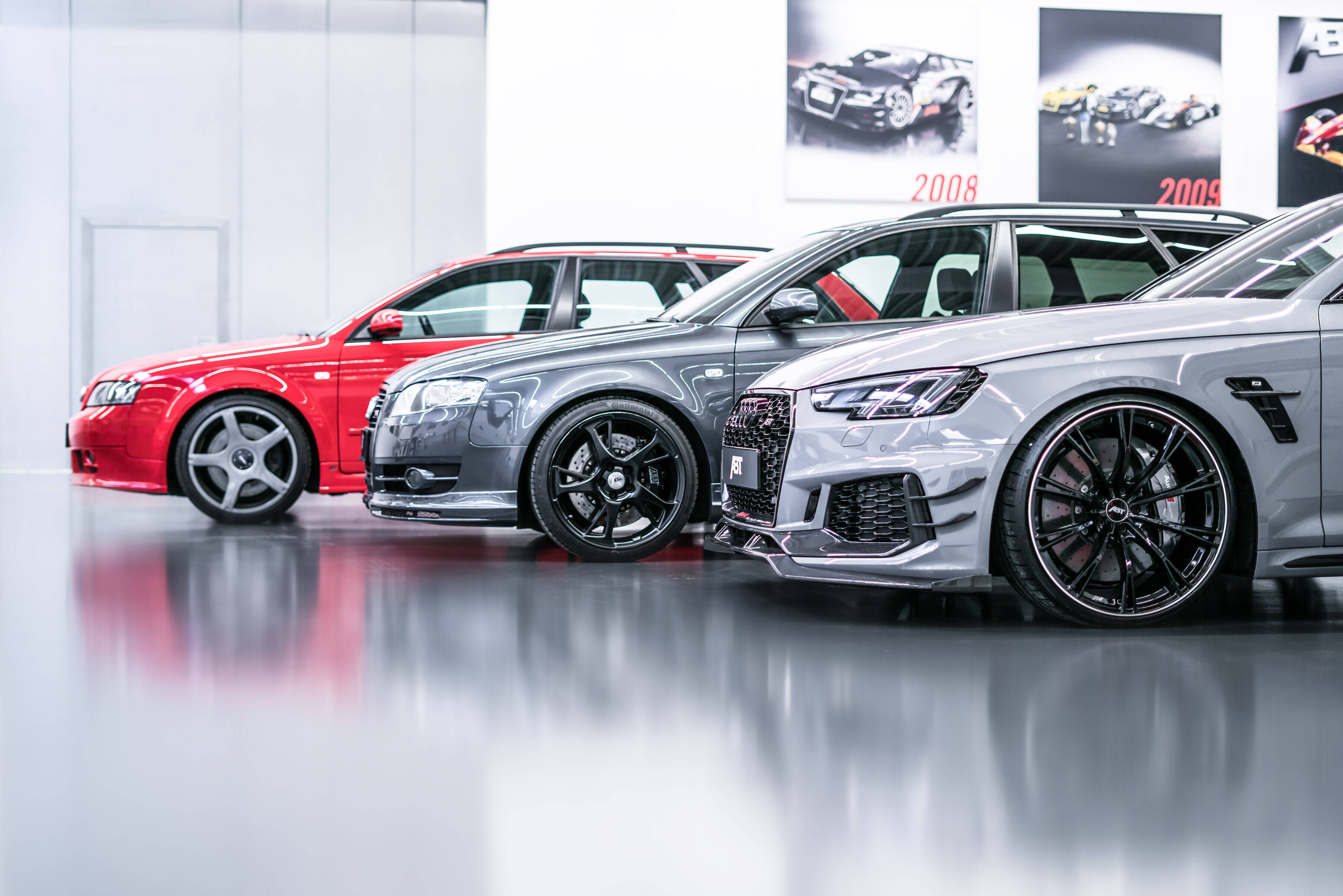 Audi Tuning Family