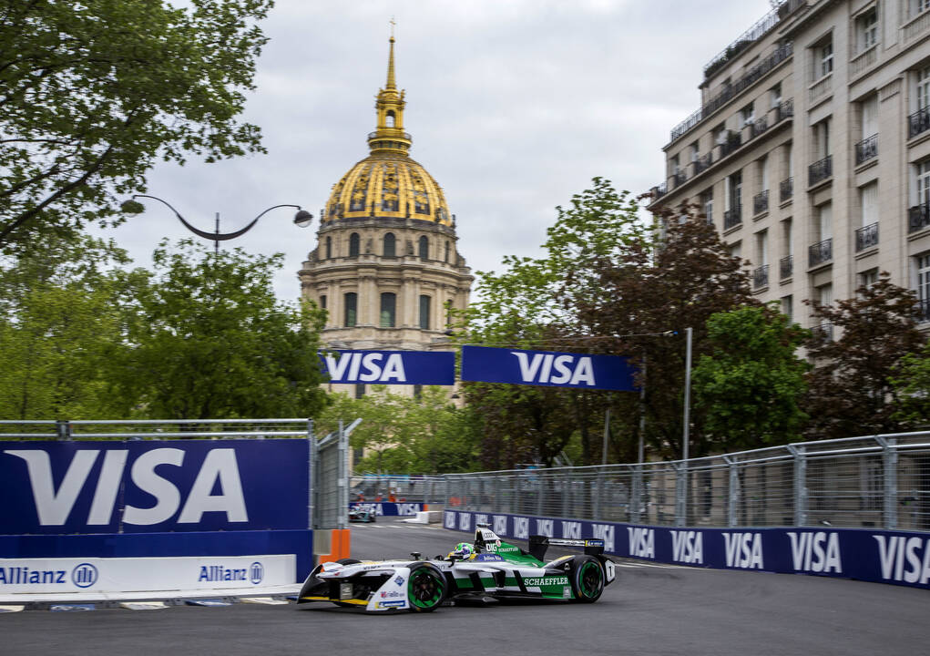 Formula E, Paris E-Prix 2018