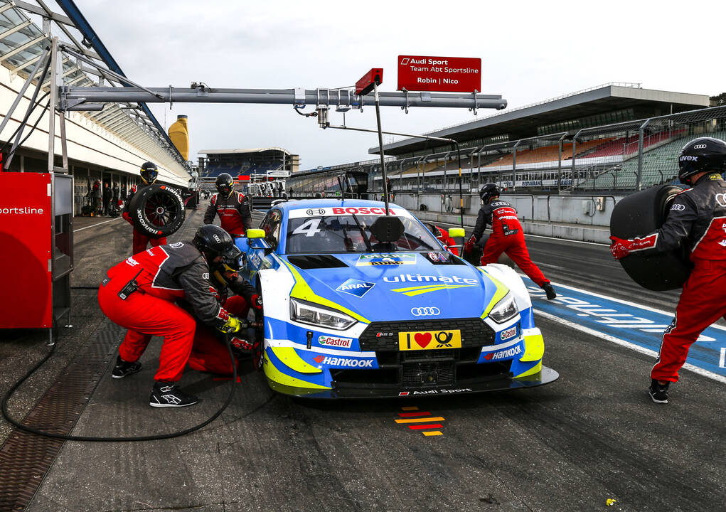 DTM-Test Hockenheim 2018