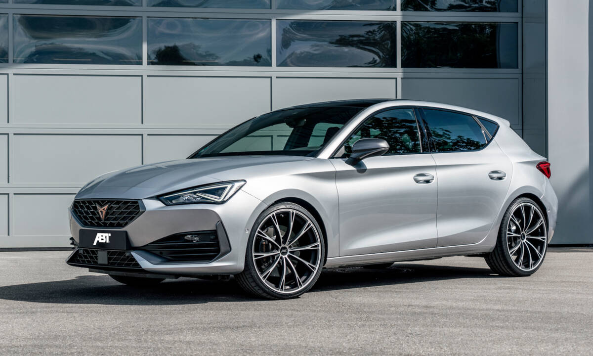 Cupra LEON KL — ABT — imagine 2