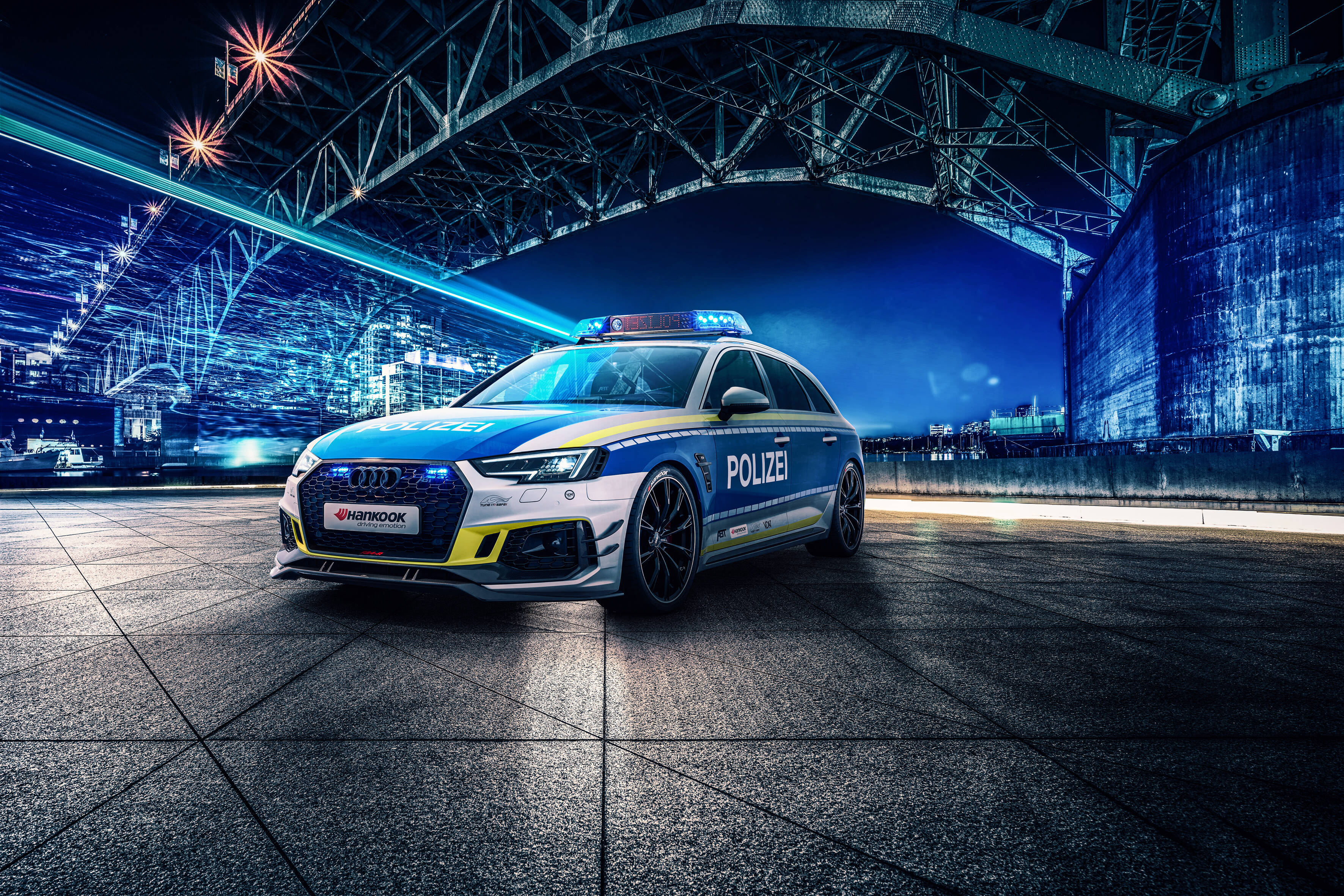 ABT RS4-R wird neues „Polizeiauto“ von TUNE IT! SAFE! - Audi Tuning, VW  Tuning, Chiptuning von ABT Sportsline.