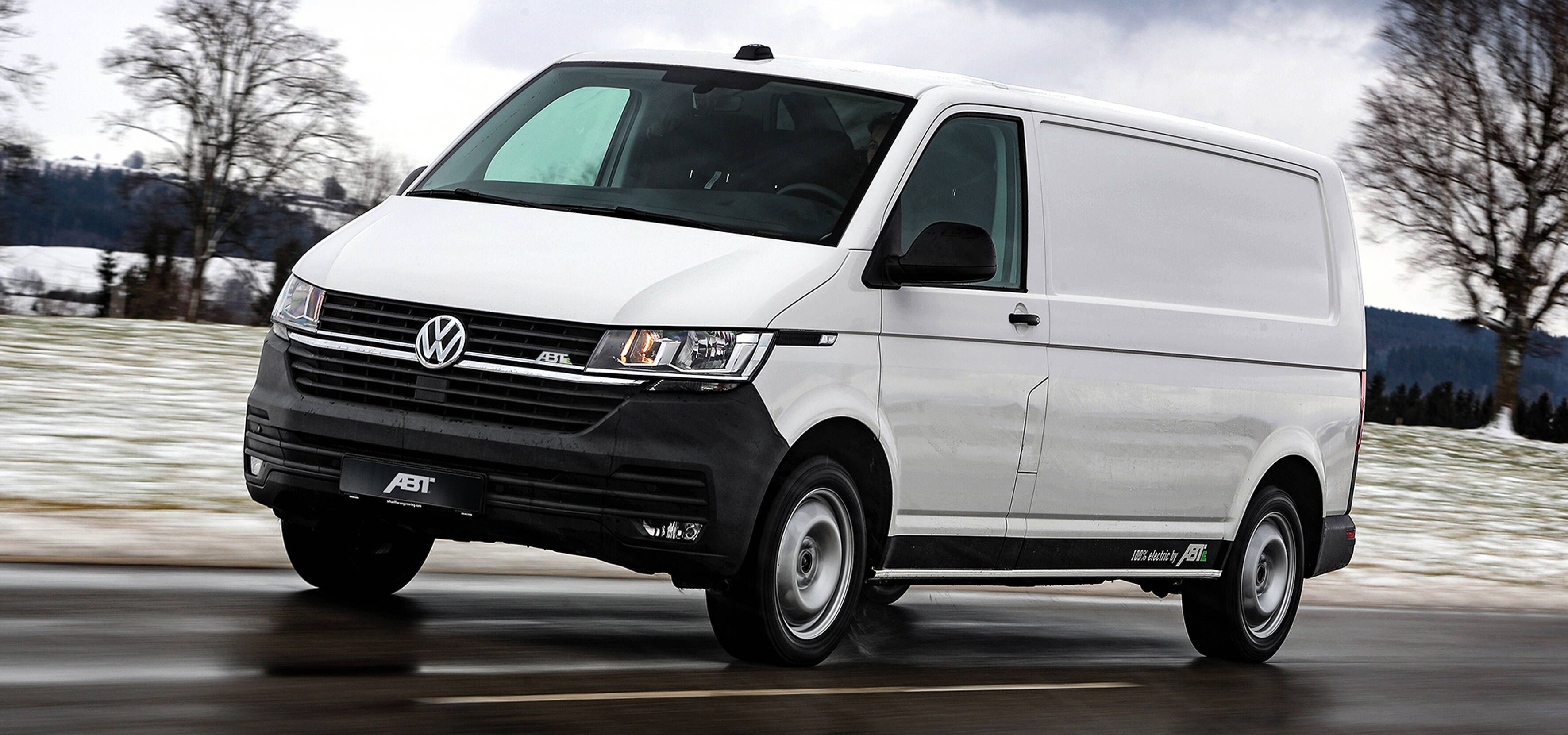 Vw t6 clearance electric conversion