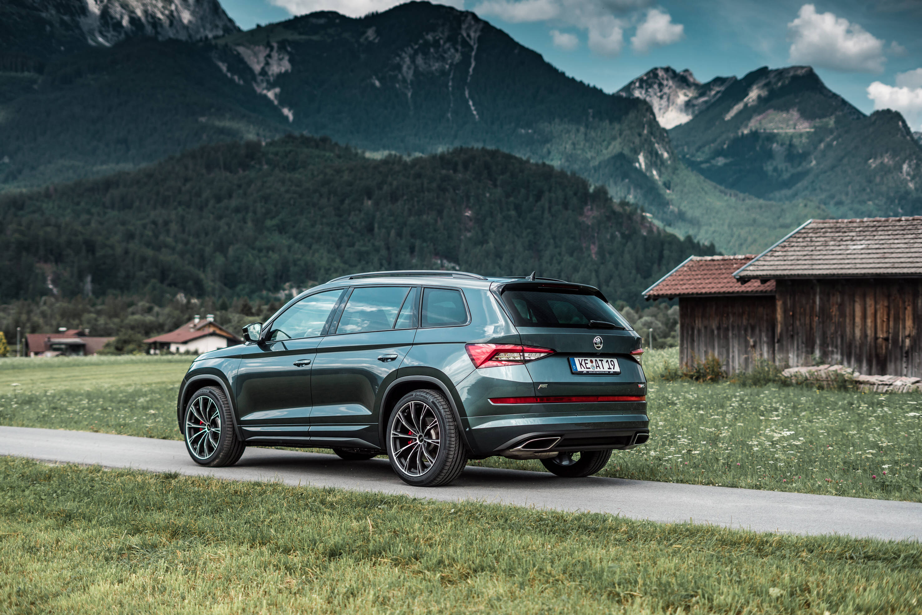 Nordschleife record holder Skoda Kodiaq RS now with more power - Audi  Tuning, VW Tuning, Chiptuning von ABT Sportsline.