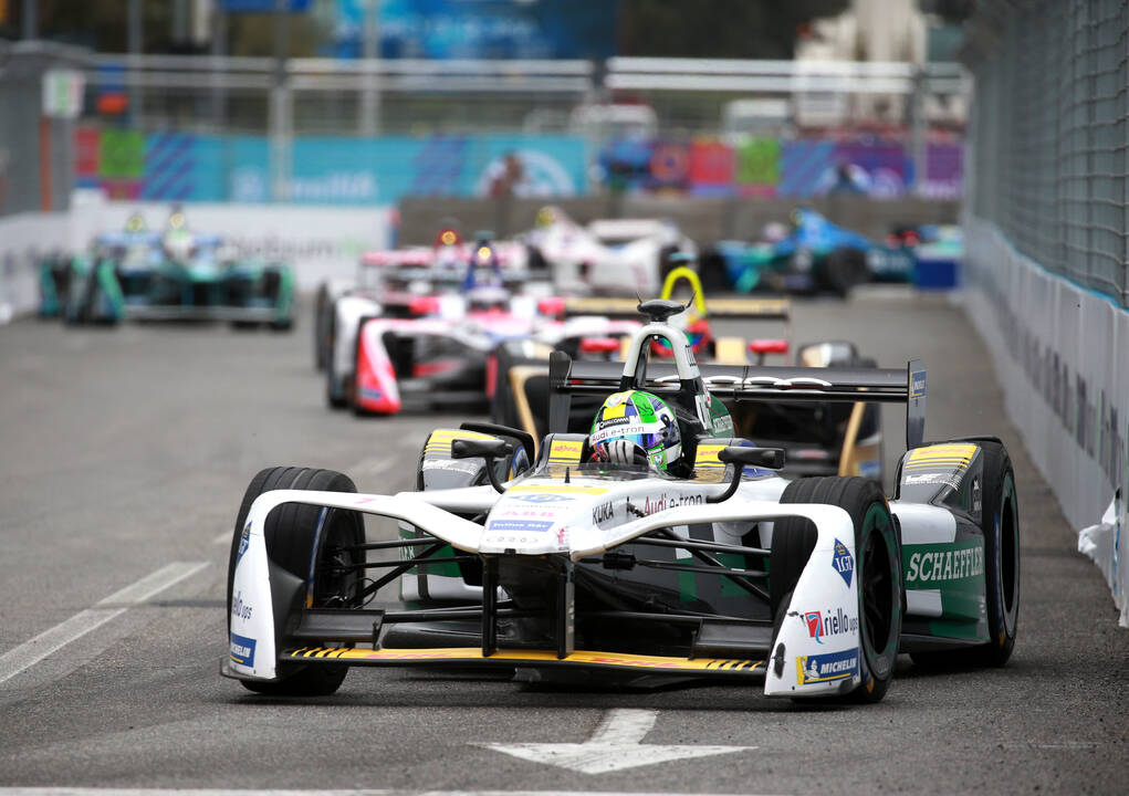 Formula E, Rome E-Prix 2018