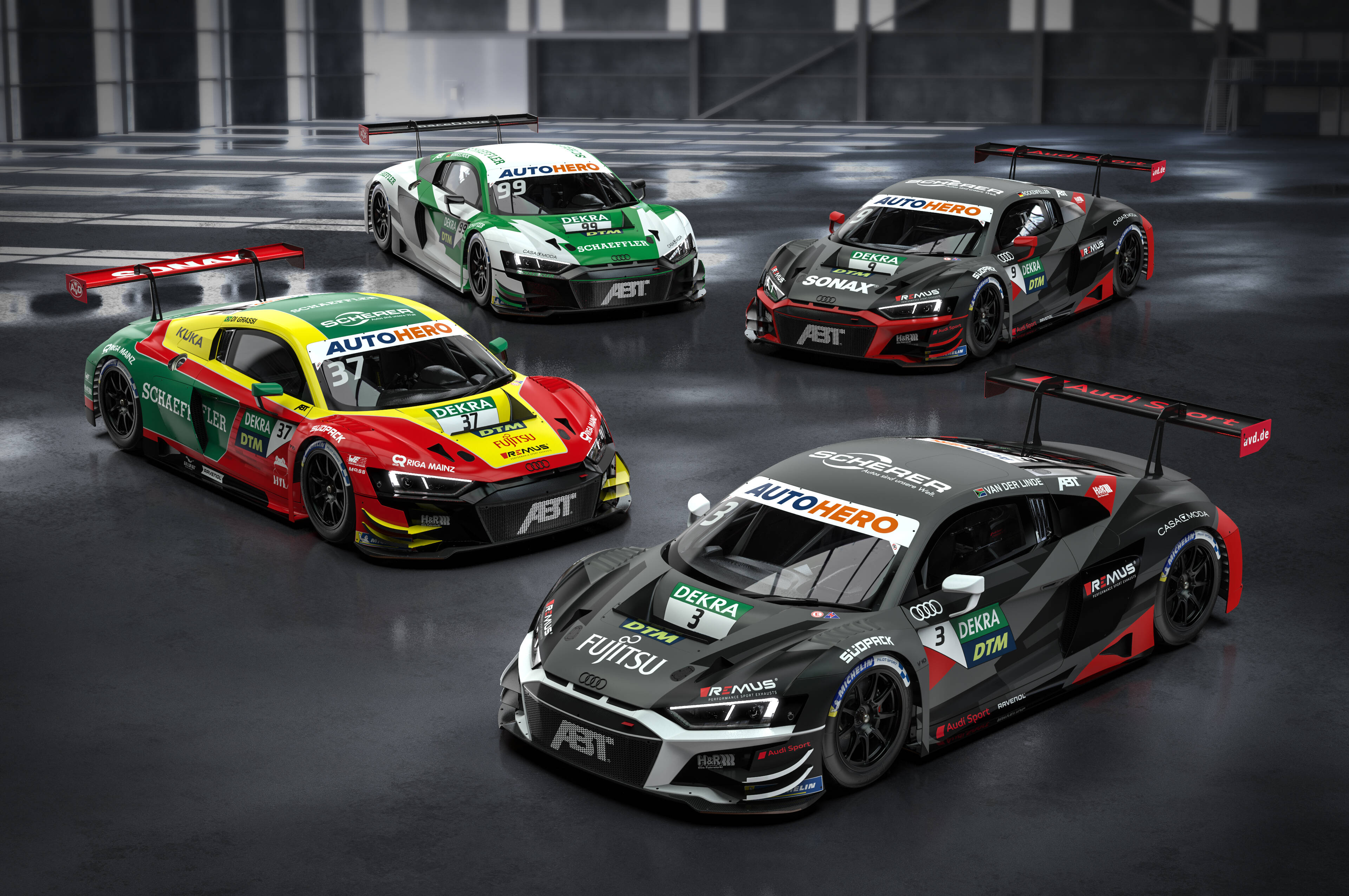 Audi Sport on X: .@abtmotorsport is returning to the @DTM in 2021 with two  Audi R8 LMS entries. The driver line-up includes two Audi Sport drivers:  2013 #DTM champion Mike Rockenfeller and @