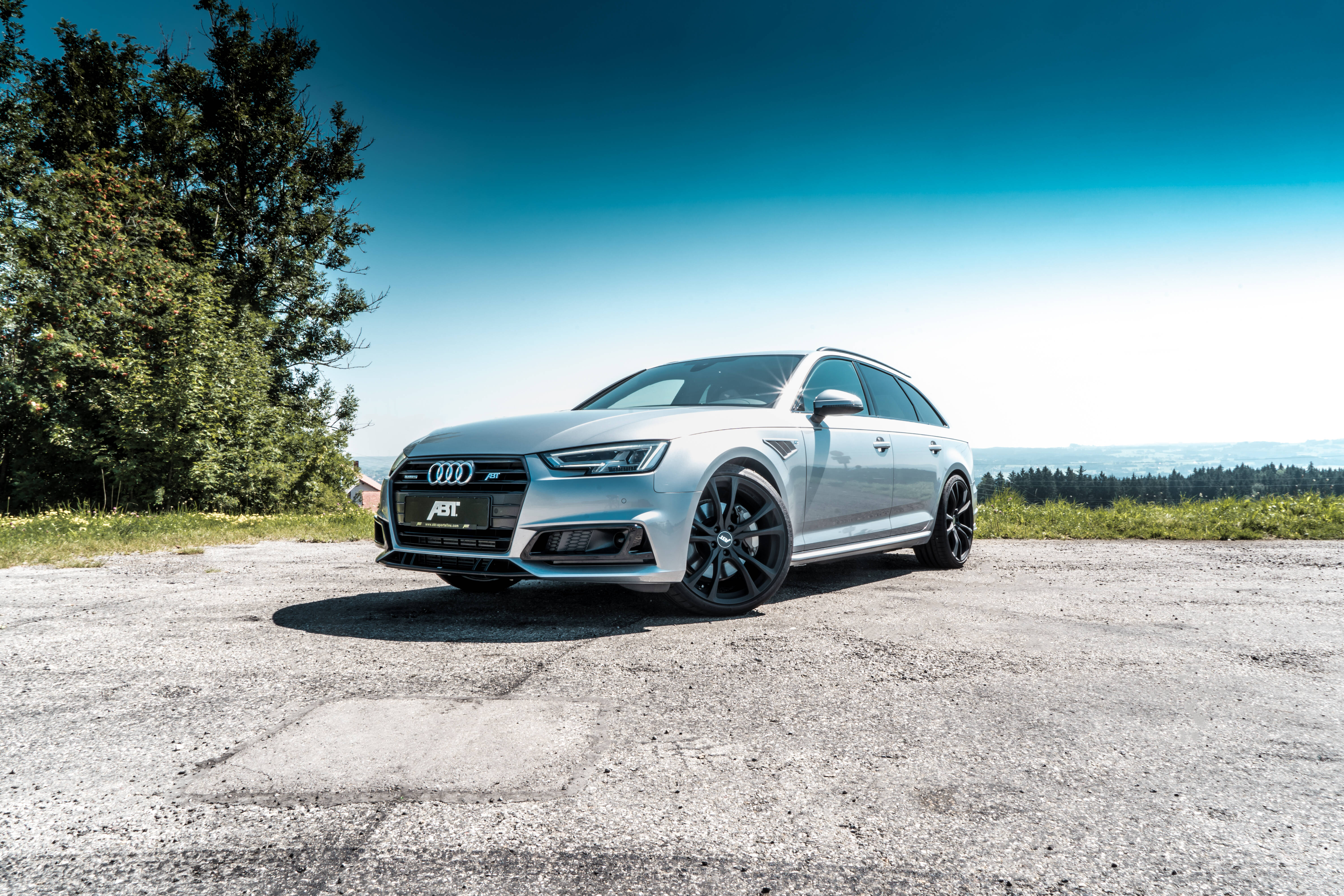 4 more fun: ER-C 20-inch rims and 300 HP for A4 with gasoline or