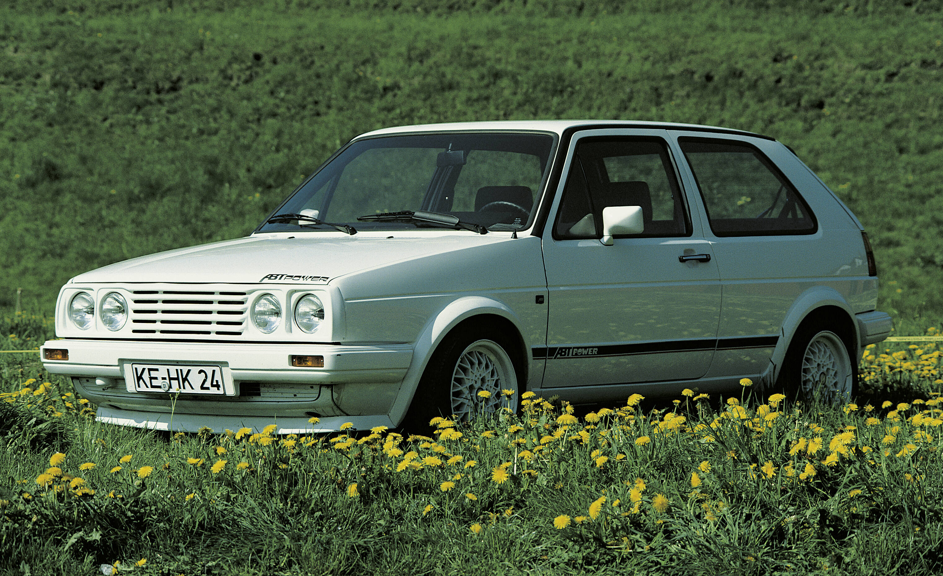 30 years of the Golf II – ABT celebrates an evergreen - Audi