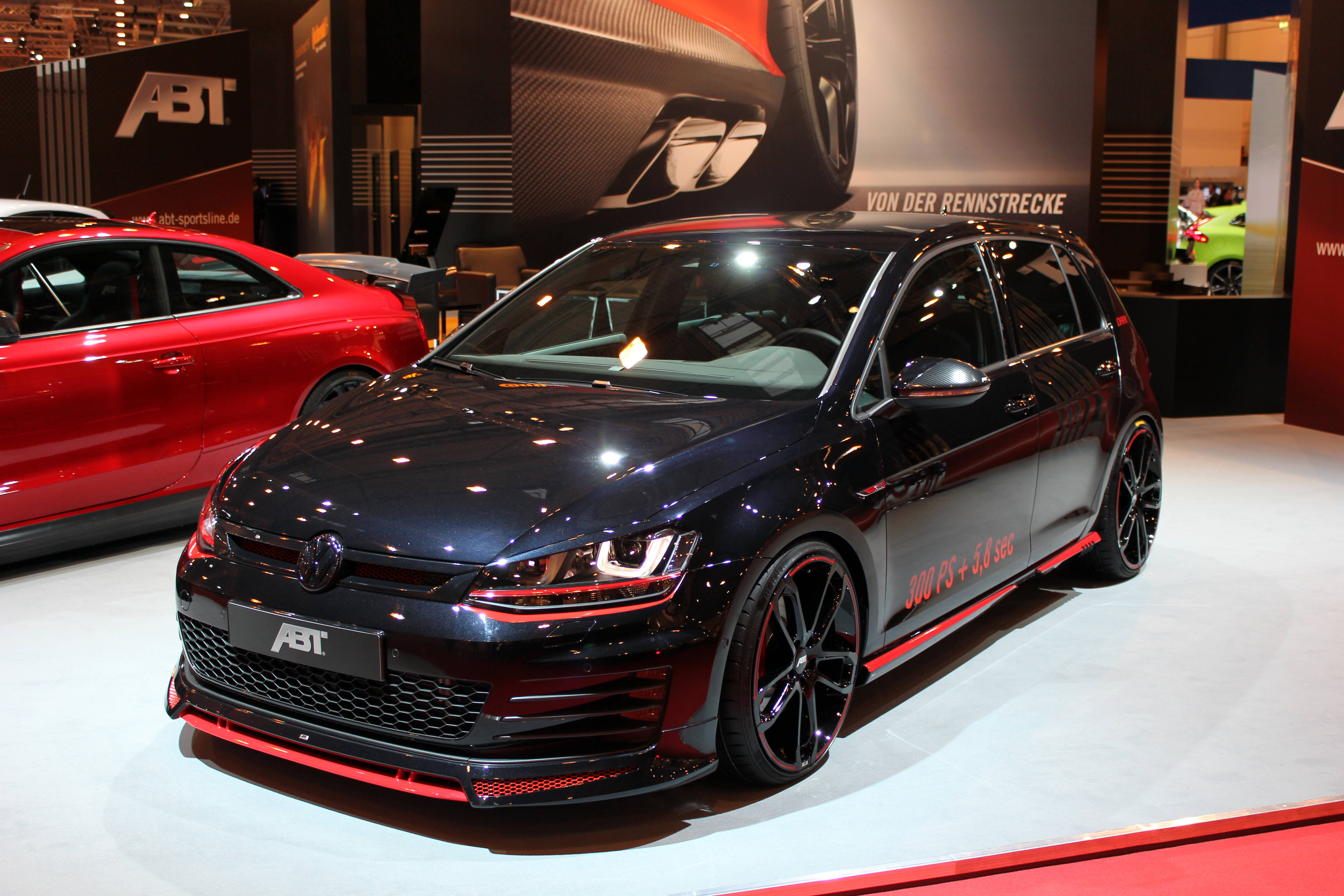 ESSEN MOTOR SHOW 2013: Die dunkle Seite der Macht - ABT Golf VII GTI Dark  Edition - Audi Tuning, VW Tuning, Chiptuning von ABT Sportsline.