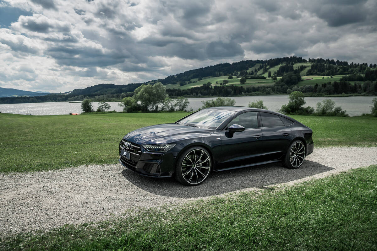 Audi shop a7 e