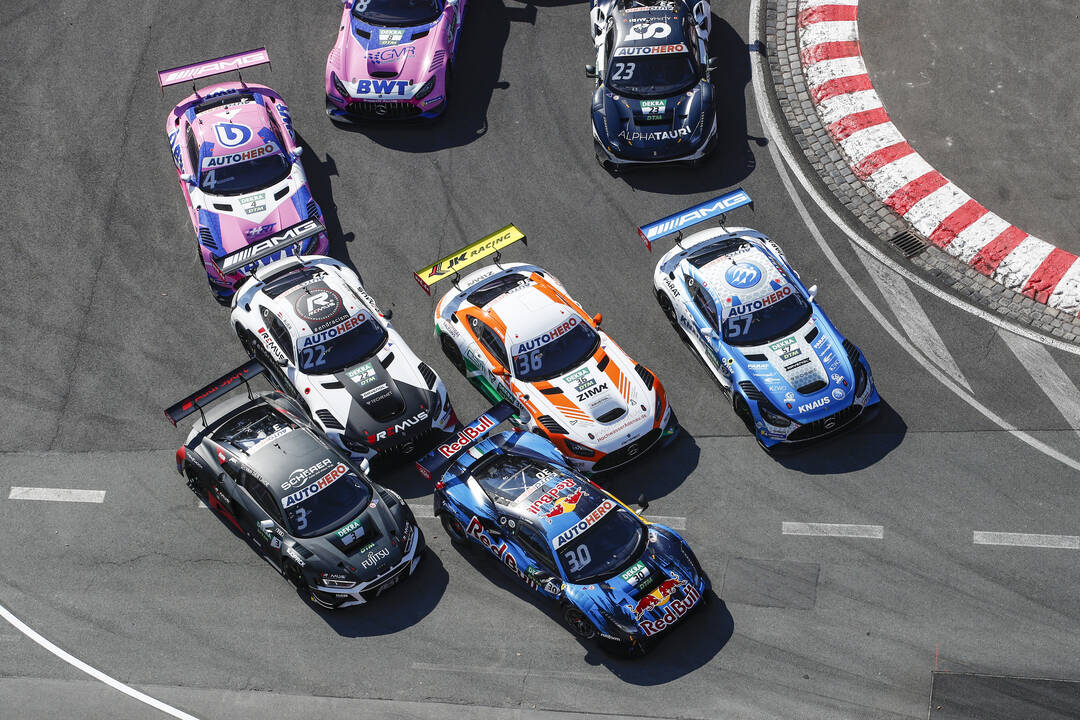 DTM Norisring 2021, Nürnberg