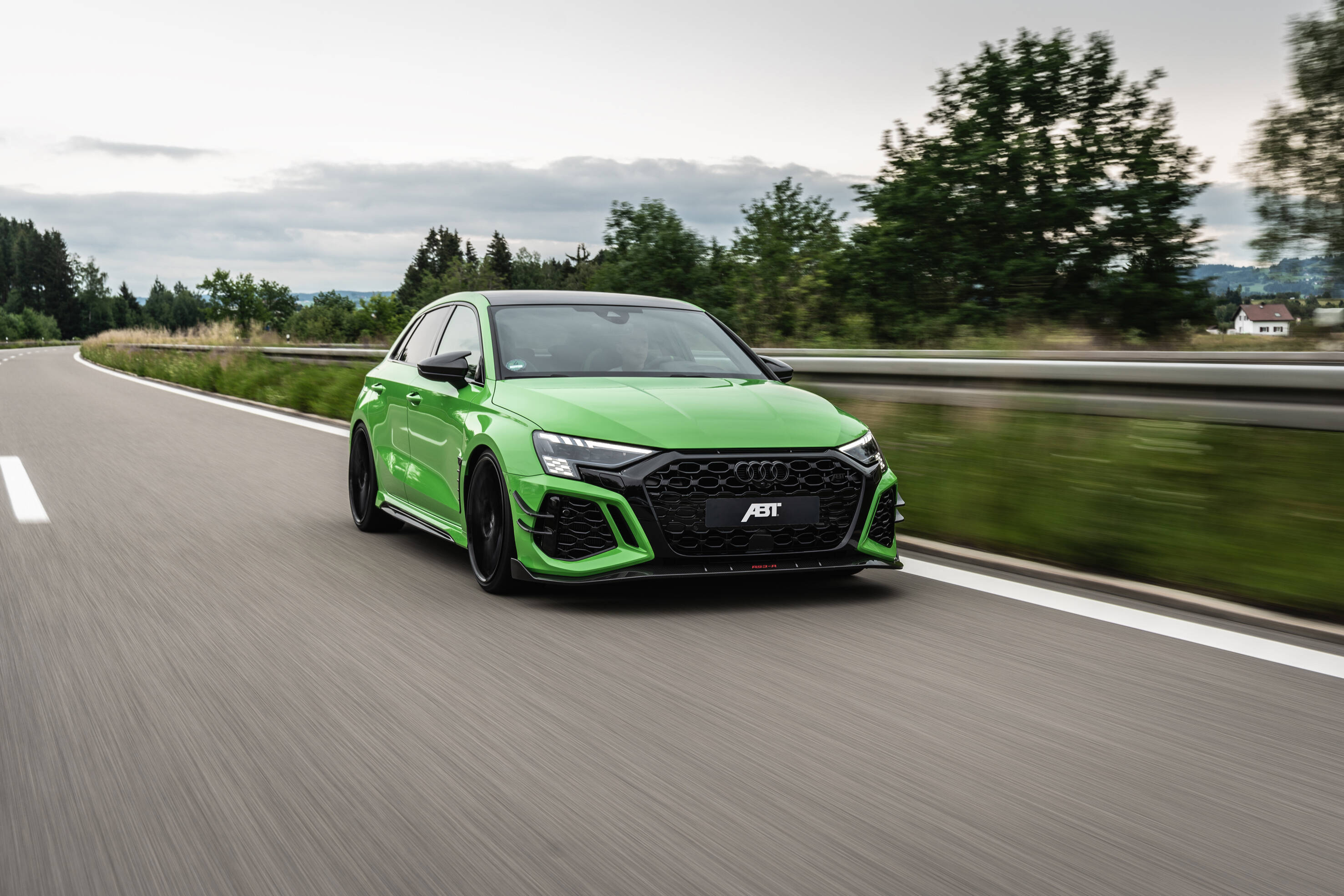 460 hp in the Audi RS3 Sportback