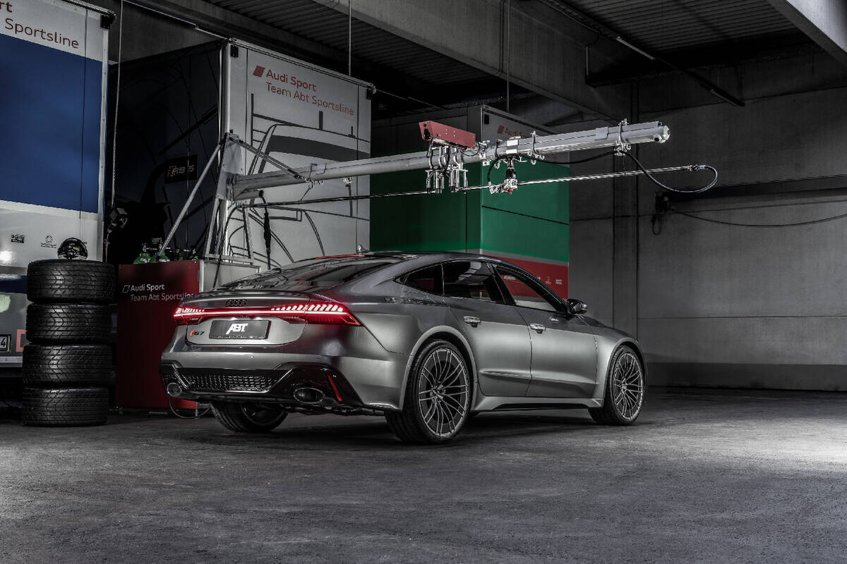 New RS 7 Sportback boasts 700 hp and 880 Nm from ABT - Audi Tuning, VW Tuning, C
