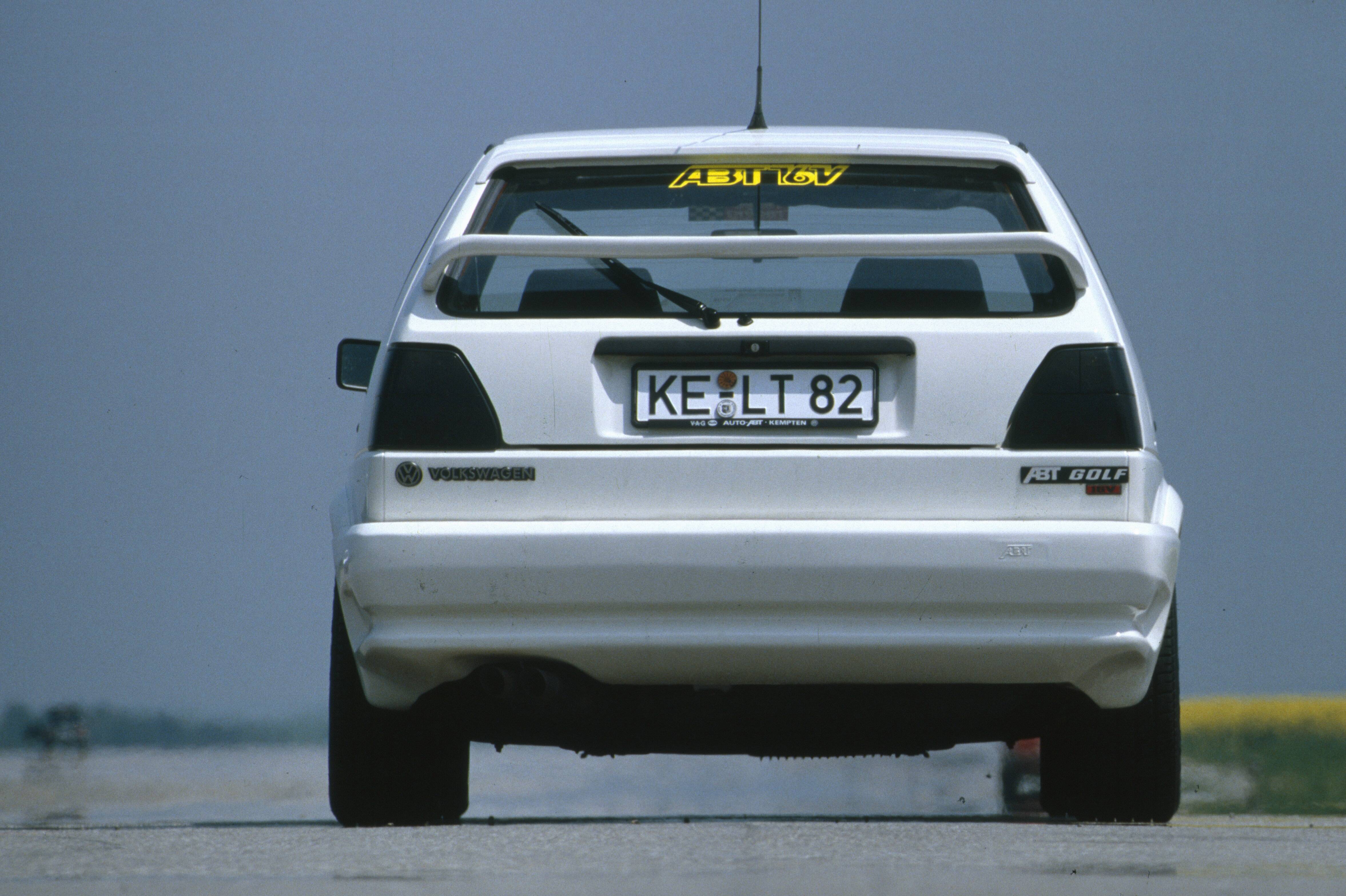 30 years of the Golf II – ABT celebrates an evergreen - Audi