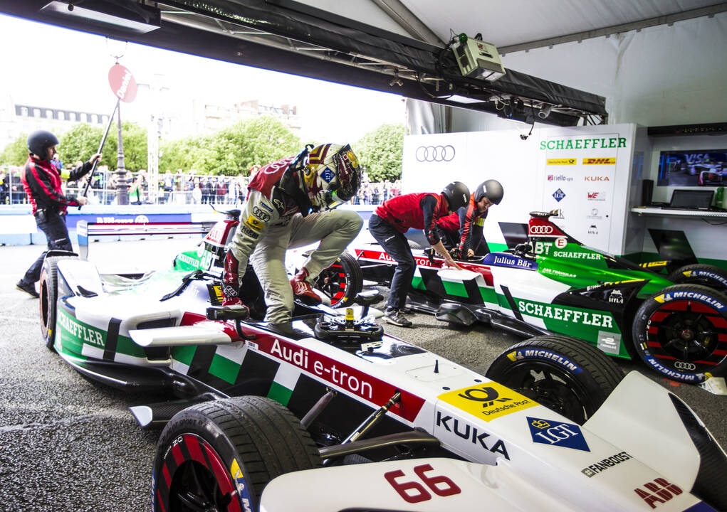 Formula E, Paris E-Prix 2018