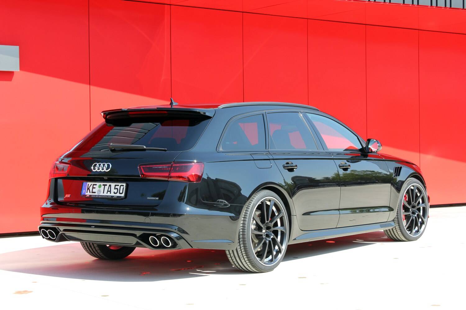 Power Training for the Audi A6 - Audi Tuning, VW Tuning, Chiptuning von ...