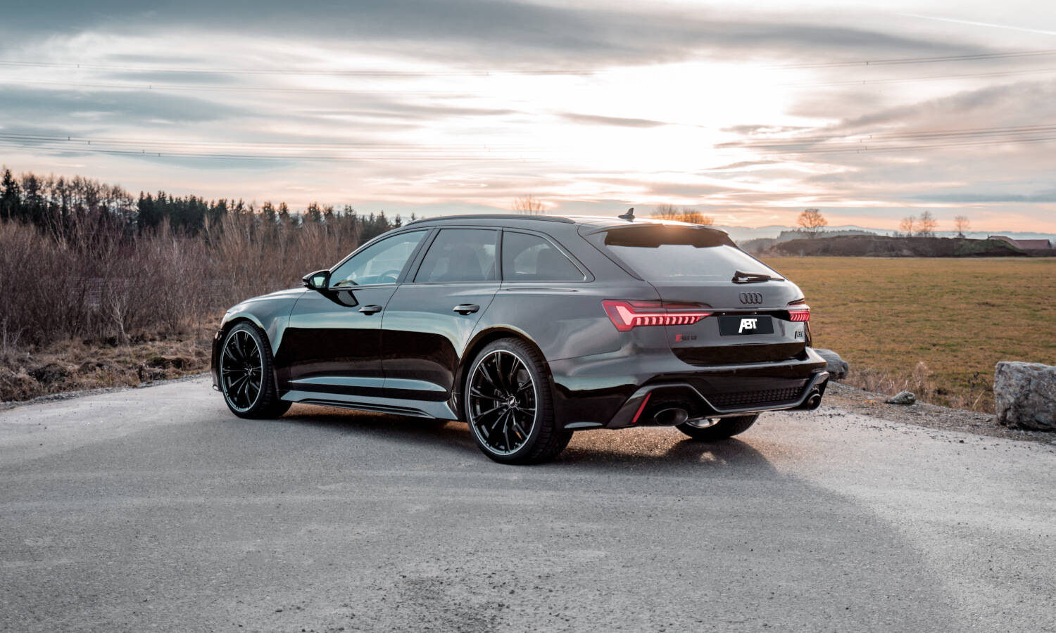 ABT RS6-S - Audi Tuning, VW Tuning, Chiptuning von ABT Sportsline.