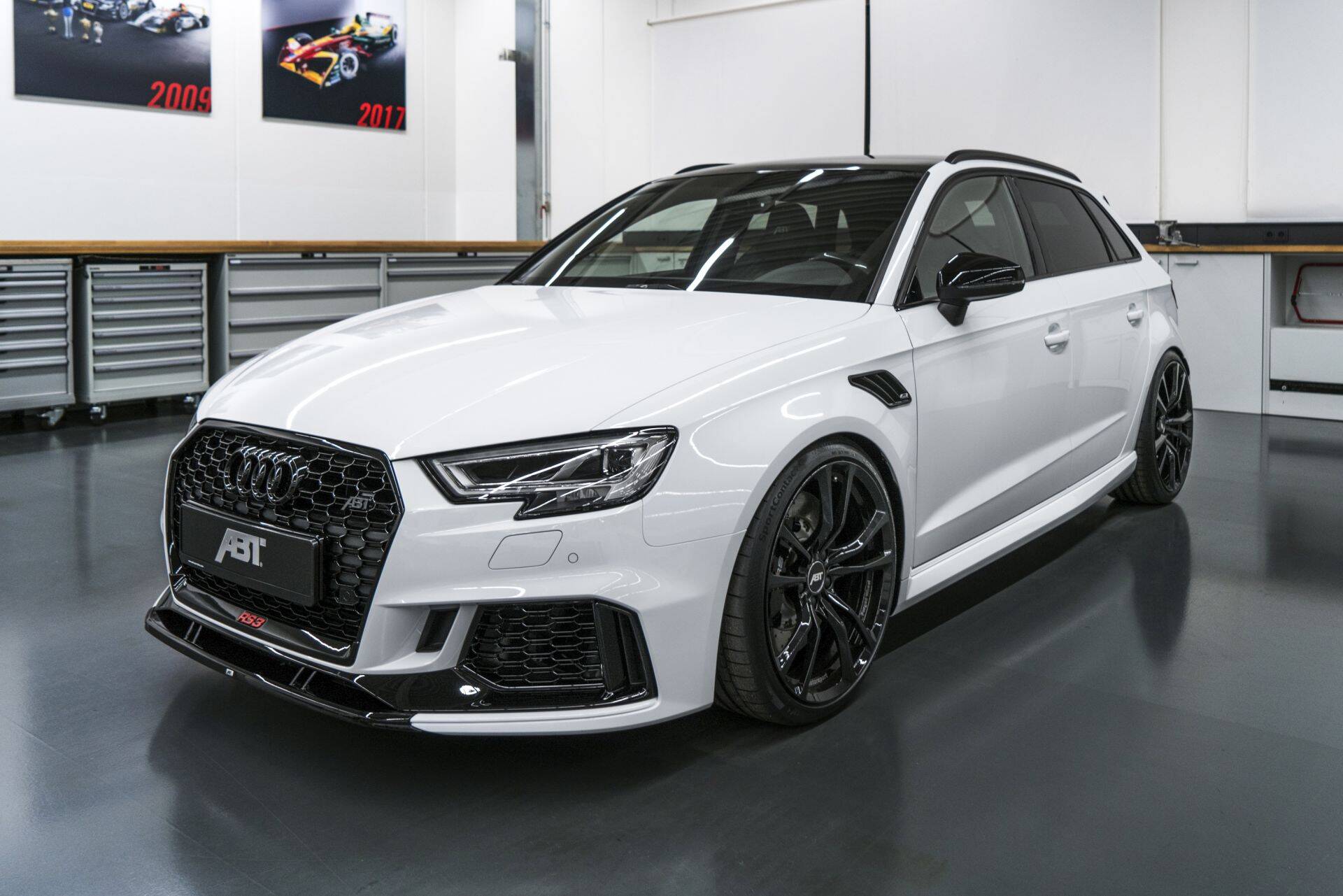 Audi RS3 - Audi Tuning, VW Tuning, Chiptuning von ABT Sportsline.