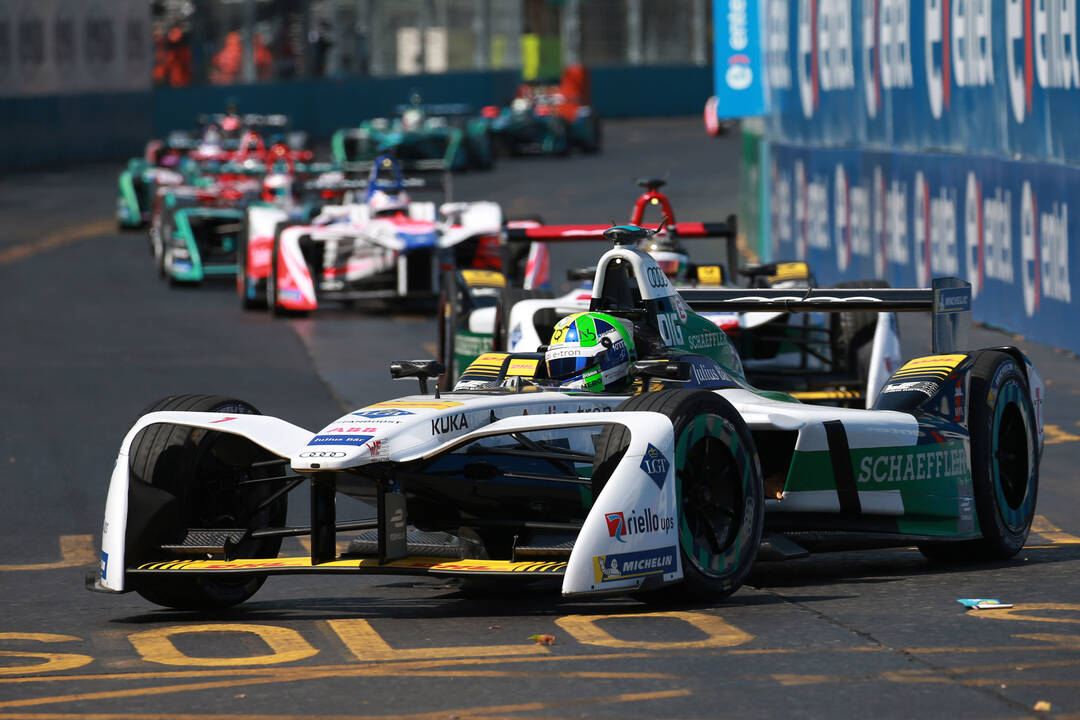 Formula E, Santiago E-Prix 2018