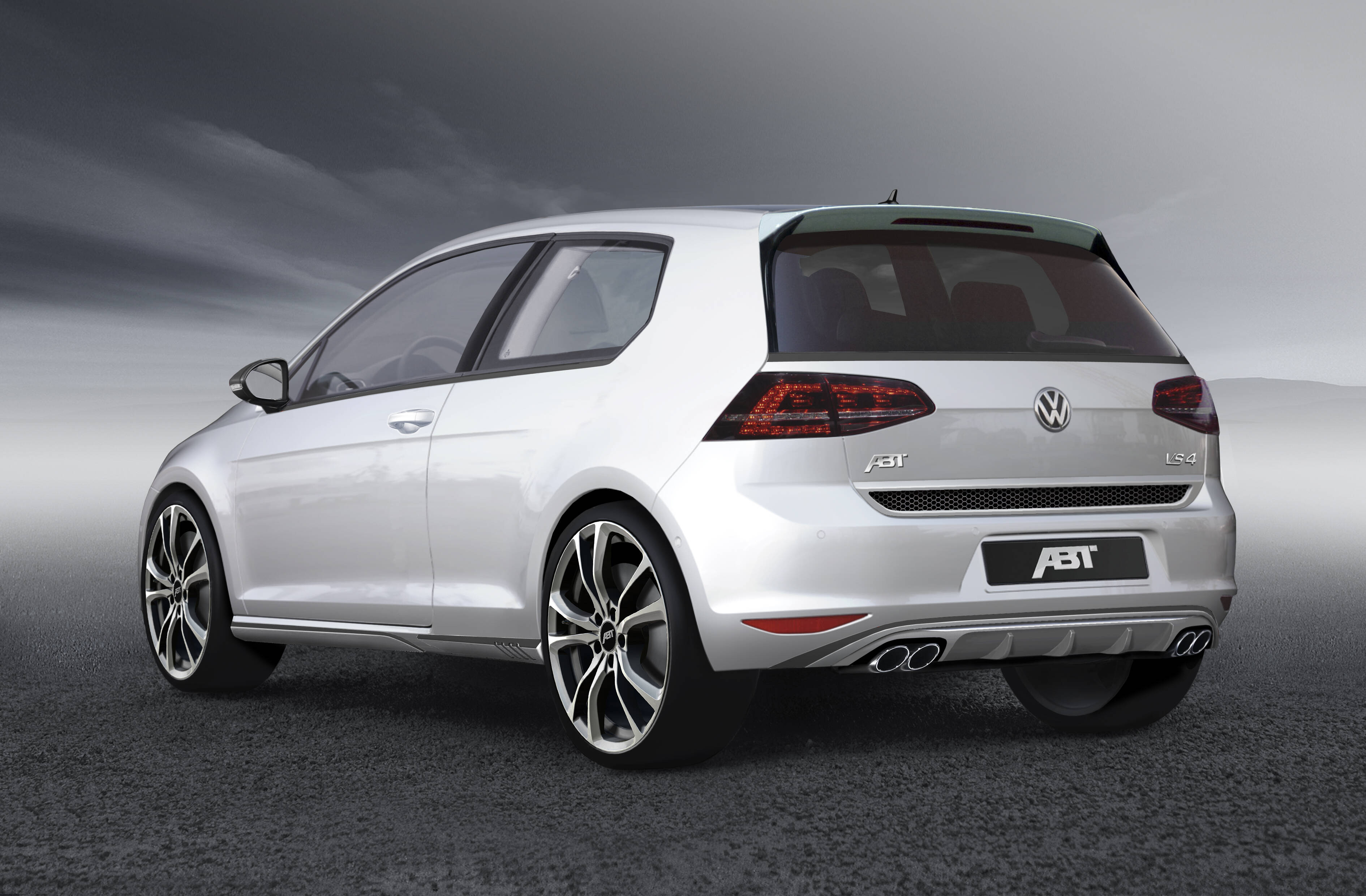 The new ABT Golf VII GTD – great top diesel - Audi Tuning, VW Tuning, Chiptuning von Sportsline.