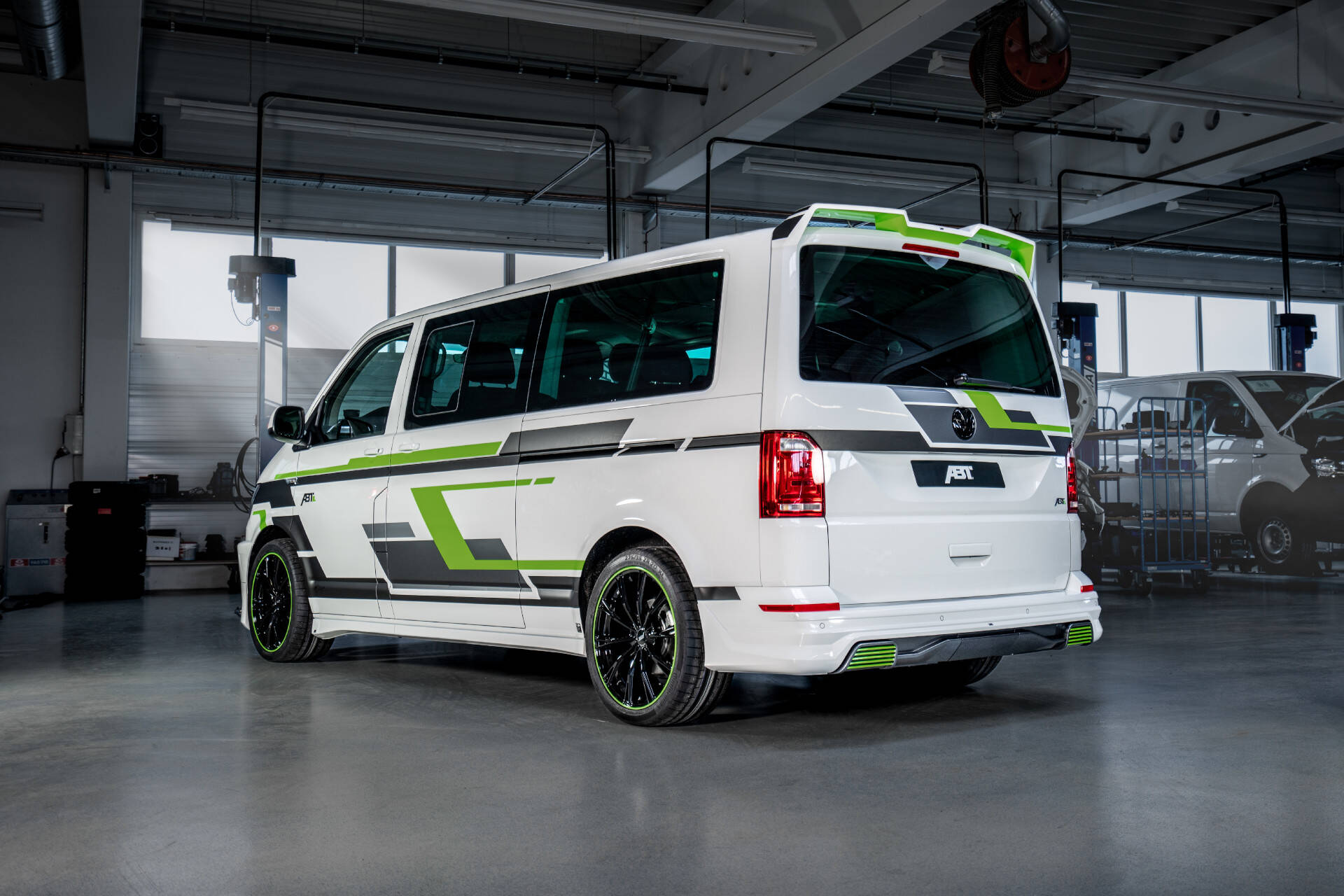 ABT Gives VW T6 A Dose Of Aggressiveness, Injects More Power