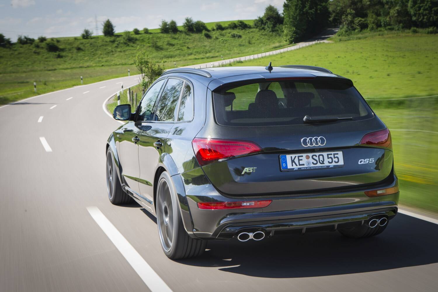 The dynamic ABT SQ5 - Audi Tuning, VW Tuning, Chiptuning von ABT