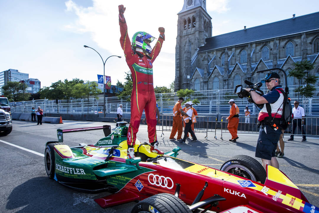 4rd Formula E race season 2016/2017 Mexico City