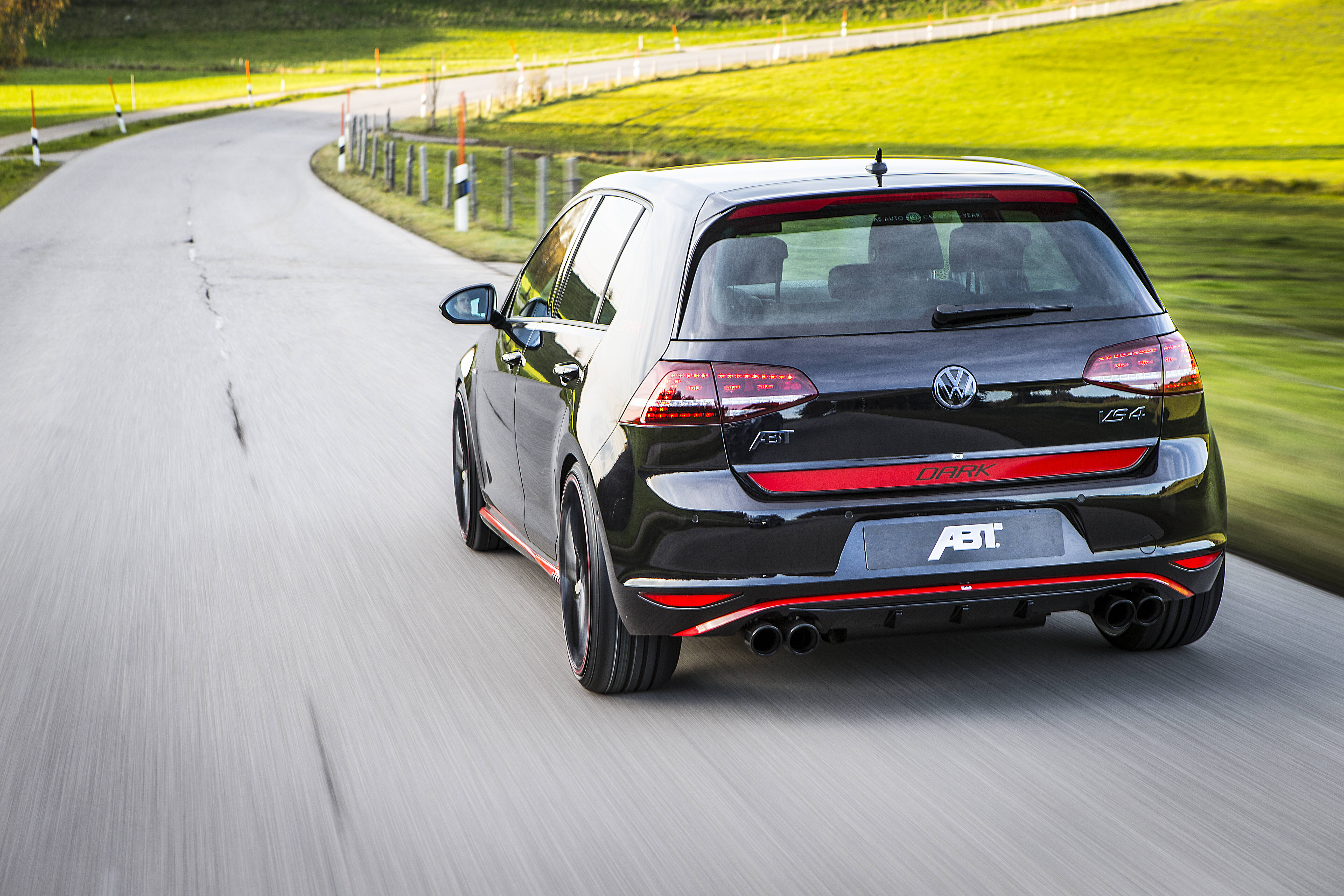 Golf 7 gti abt dark 2025 edition