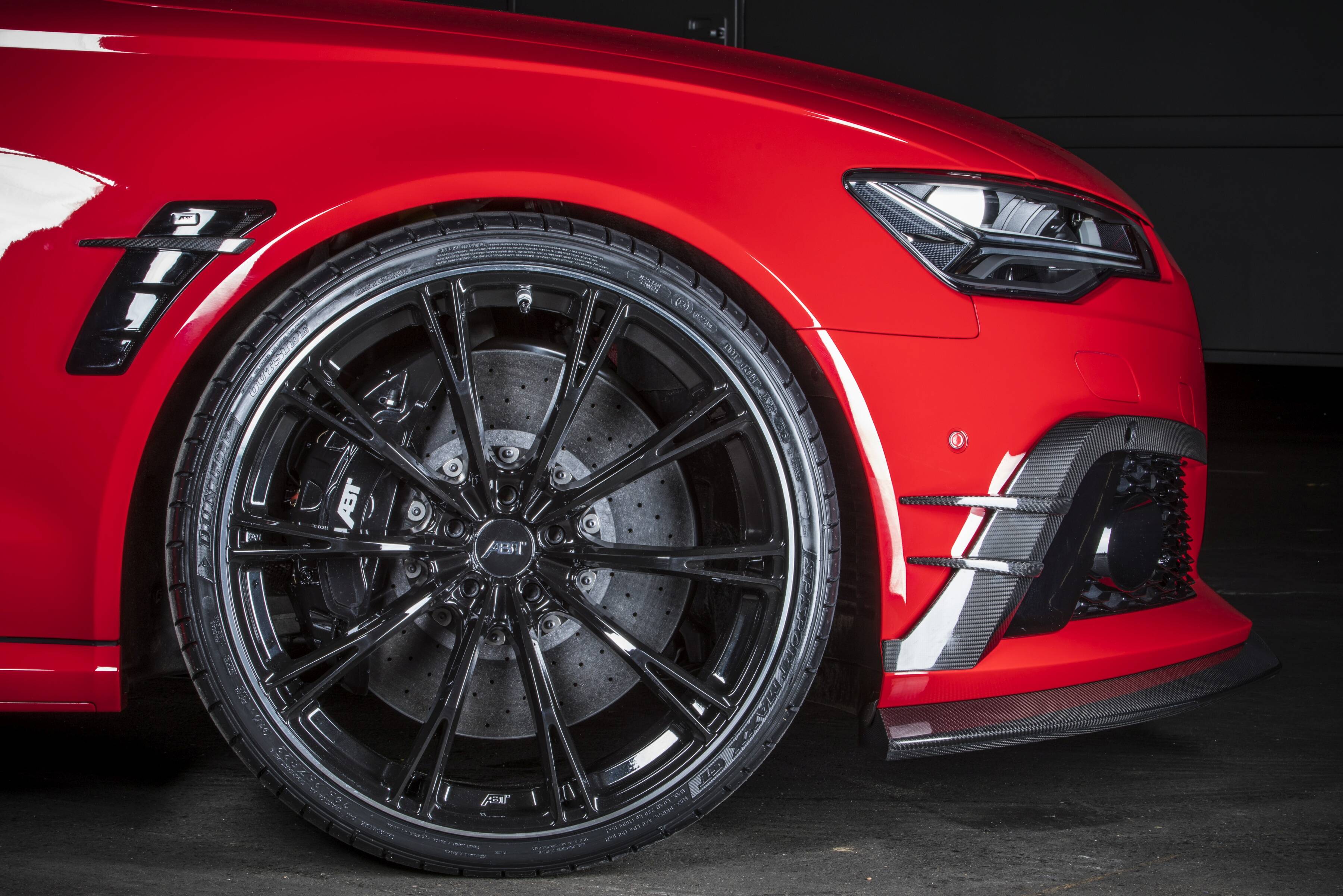 Action in the wheel arch the new ABT GR alloy wheels Audi Tuning Action in the wheel arch the new ABT GR alloy wheels Audi Tuning