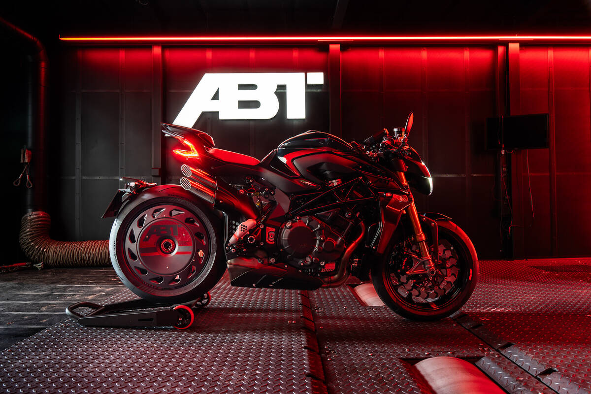 MV Agusta and ABT Sportsline present the Brutale 1000 ABT: limited