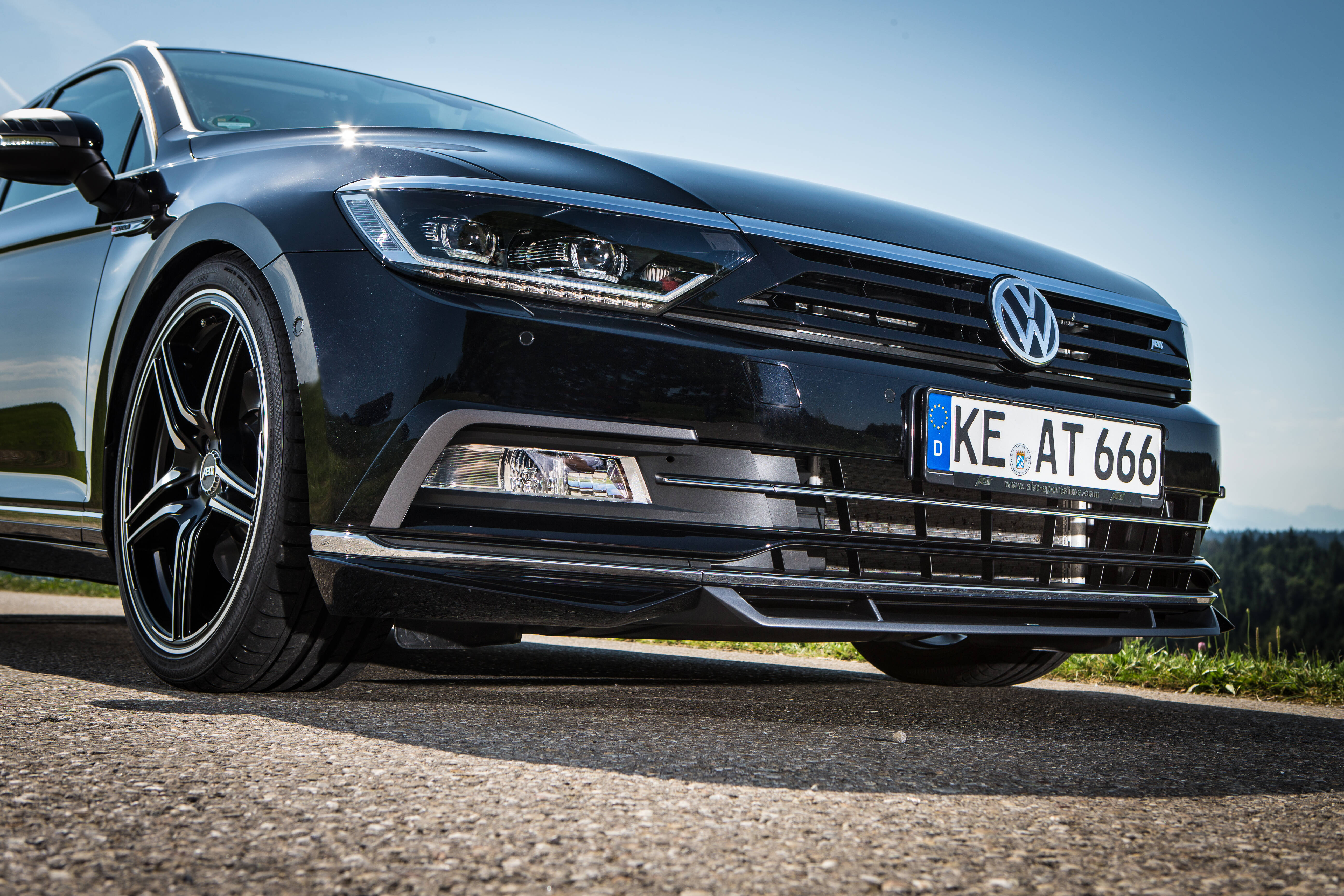 Essen Motor Show 2015: The ABT programme for the new VW Passat B8 - Audi  Tuning, VW Tuning, Chiptuning von ABT Sportsline.
