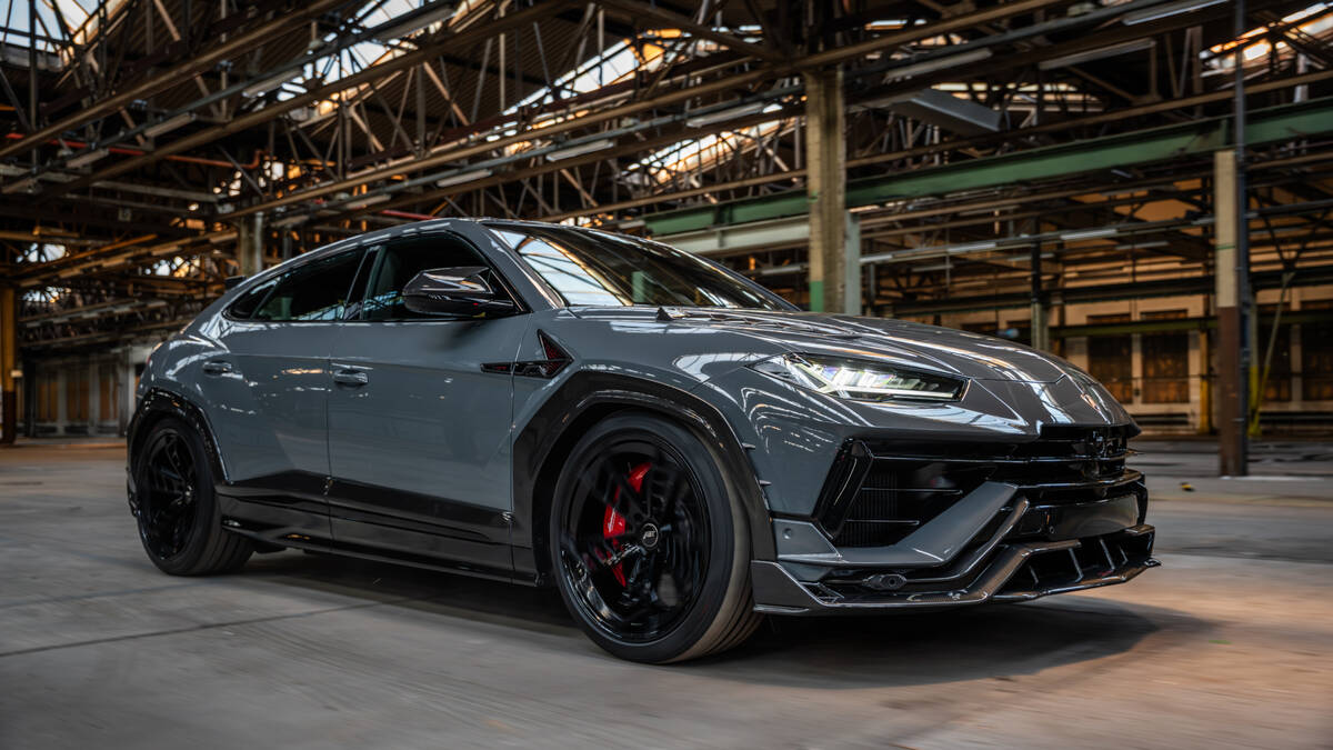 Lamborghini URUS PERFORMANTE — ABT