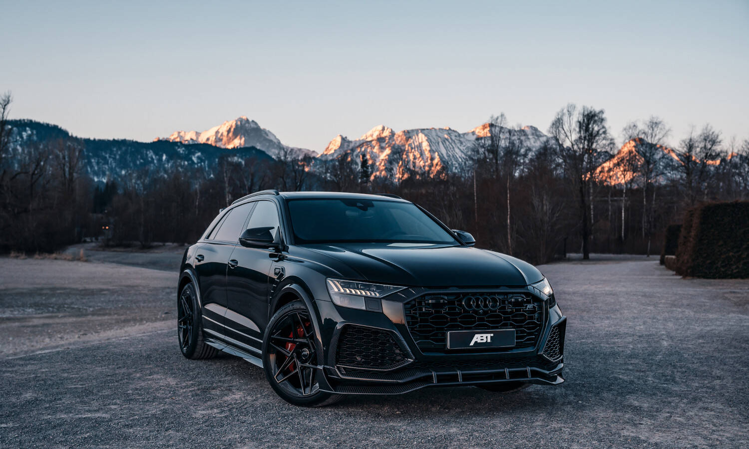 ABT Audi Integrated Entrance Lights with ABT Logo - TAG Motorsports