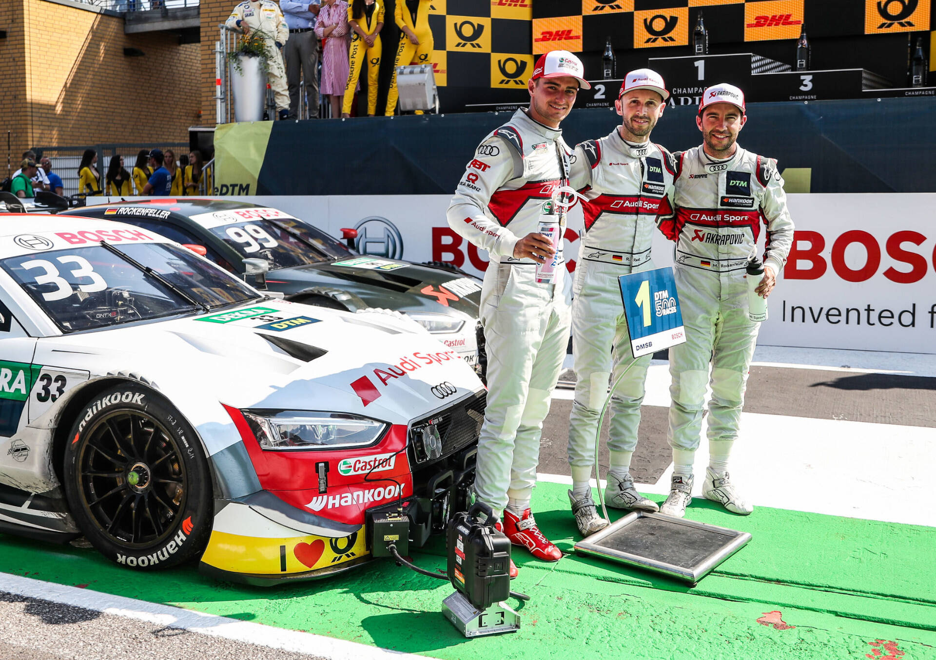 Team Audi Sport Abt Sportsline Recaptured The Lead In The Teams Championship With One Two Success On Saturday Abt Sportsline