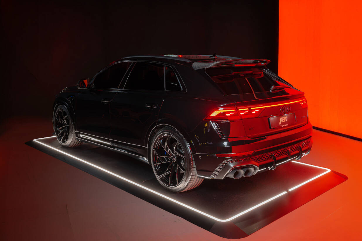 The new ABT RSQ8-S: Added character for Audi’s performance SUV - Audi ...