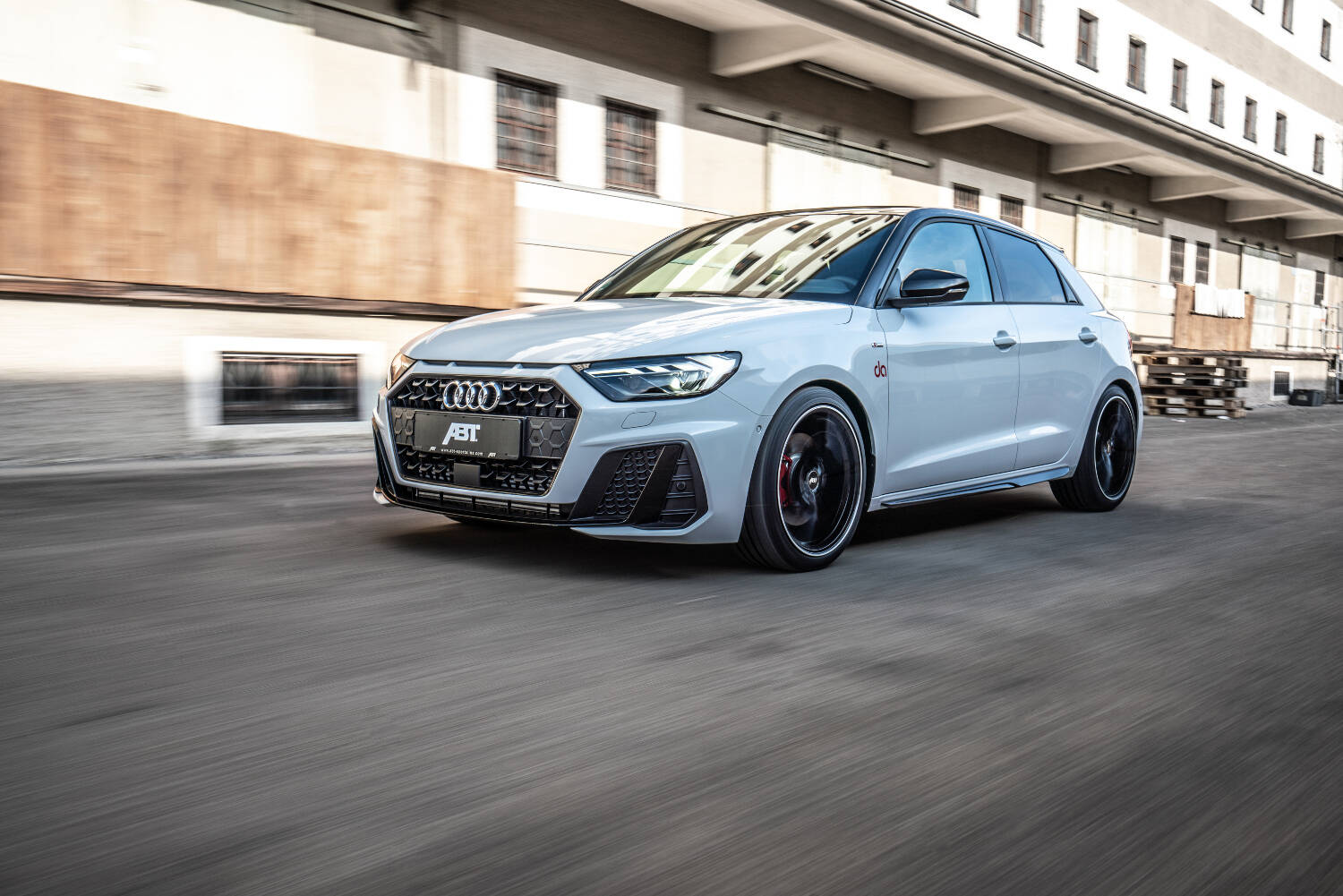 Audi A1 - Audi Tuning, VW Tuning, Chiptuning von ABT Sportsline.