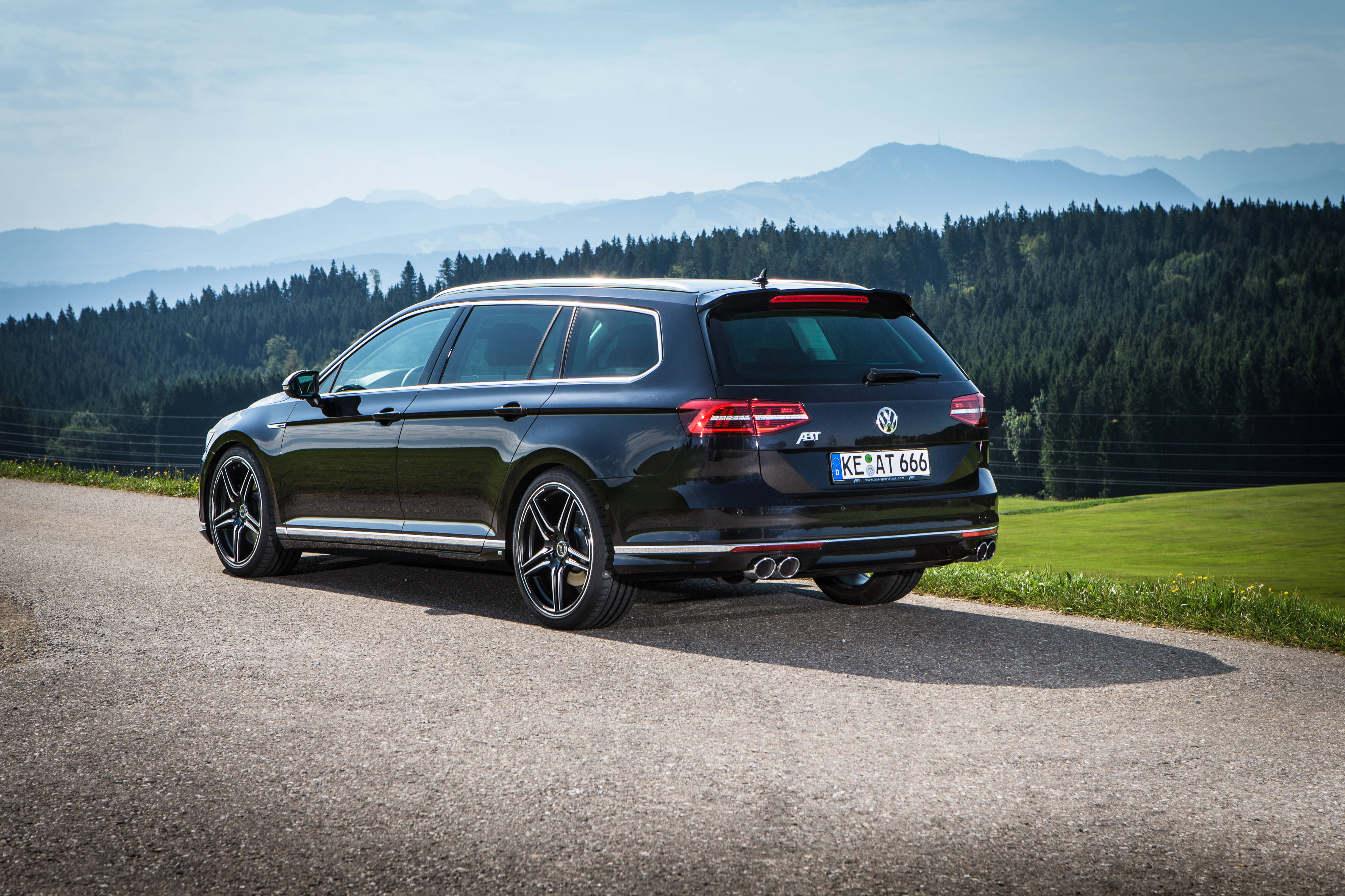 Essen Motor Show 2015: The ABT programme for the new VW Passat B8