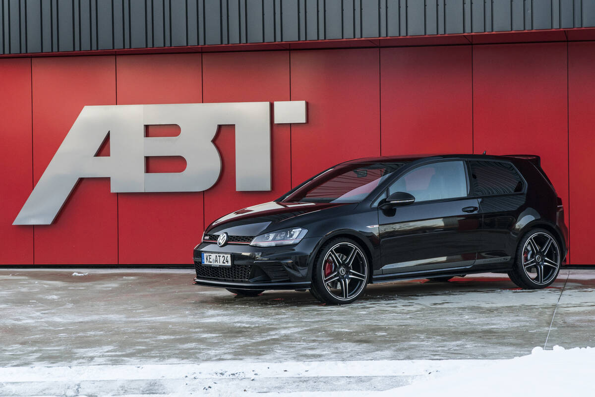 The VW Golf GTI Clubsport S with 370 HP and 460 Nm torque - Audi Tuning, VW  Tuning, Chiptuning von ABT Sportsline.