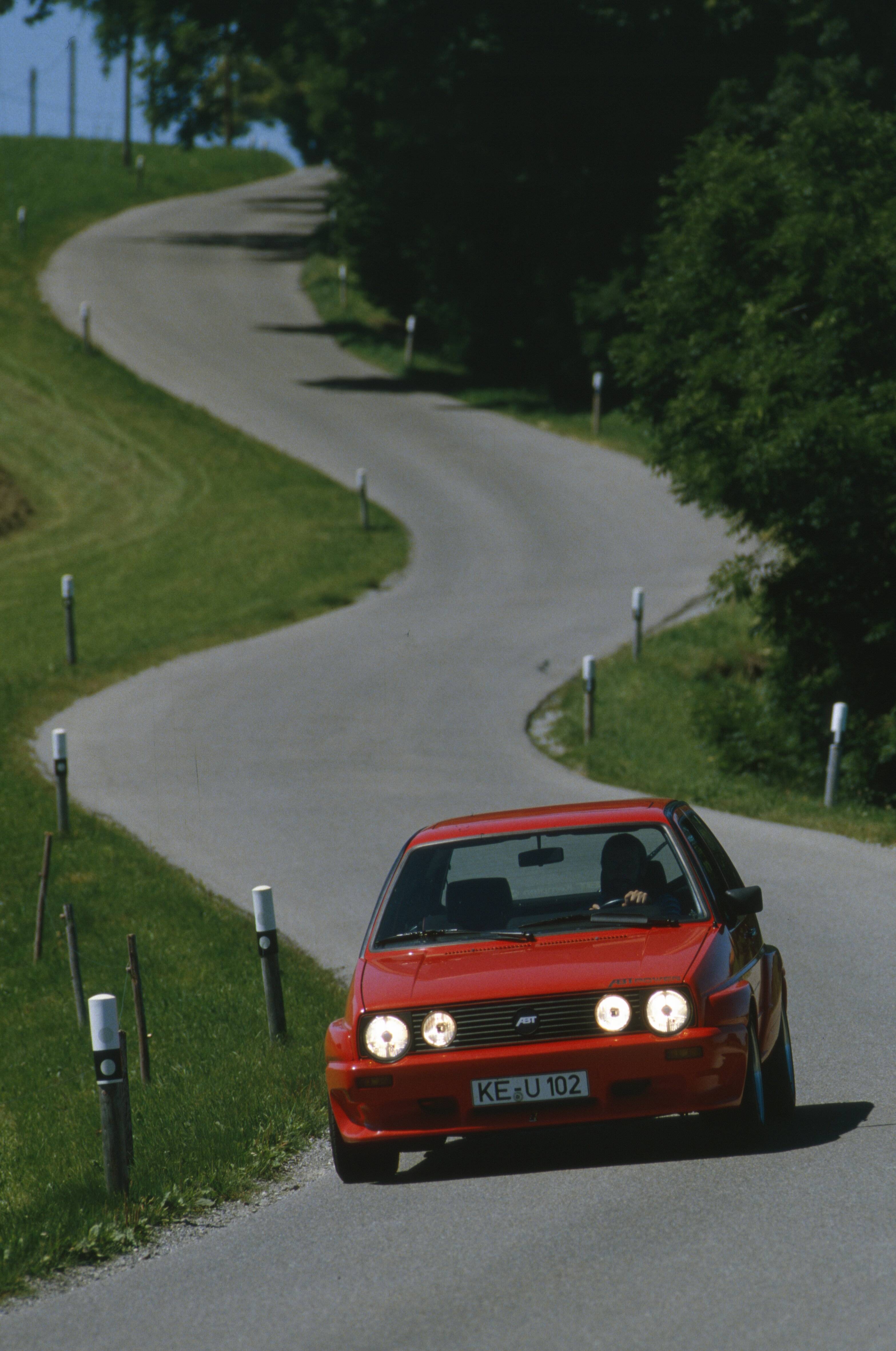 30 years of the Golf II – ABT celebrates an evergreen - Audi Tuning, VW  Tuning, Chiptuning von ABT Sportsline., golf 2 