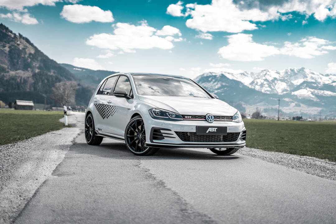 ABT Golf GTI TCR with 340 hp 430 Nm - Audi Tuning, VW Tuning, Chiptuning von ABT Sportsline.